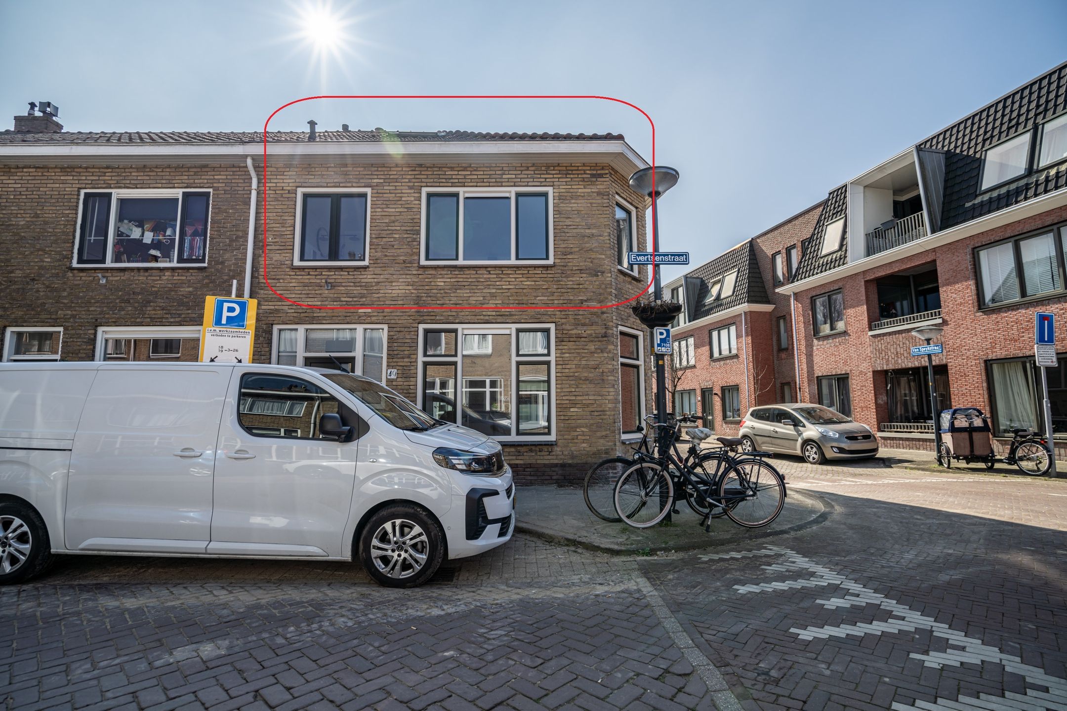 Foto van Evertsenstraat 49A, Leiden