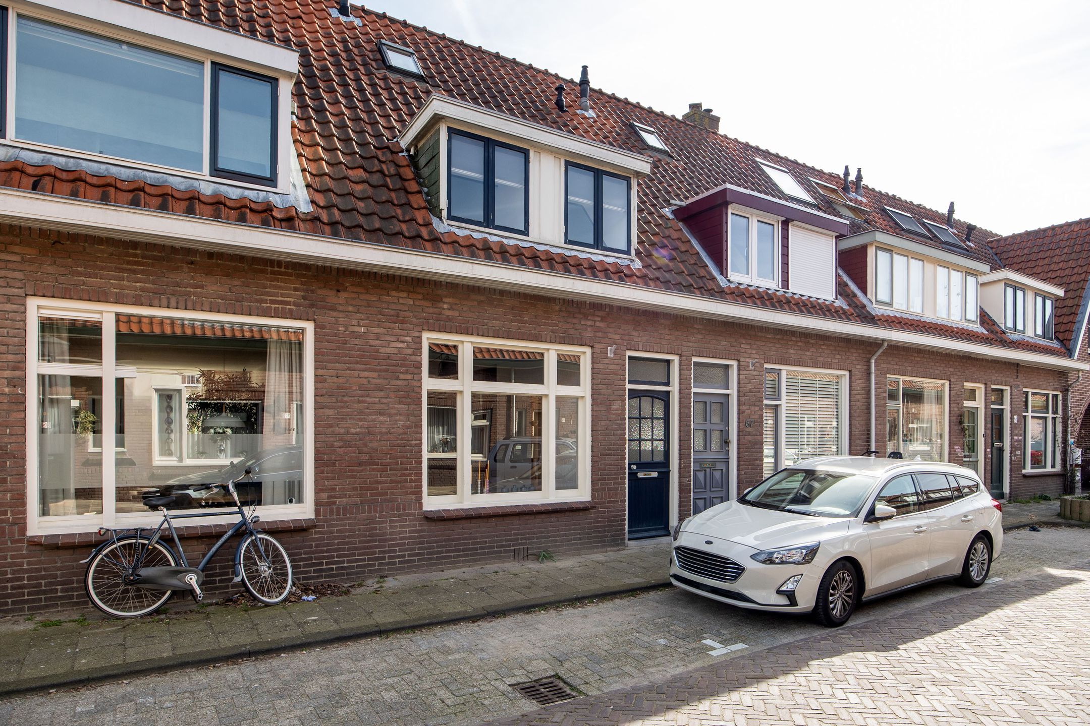 Foto van Kortenaerstraat 69, Leiden