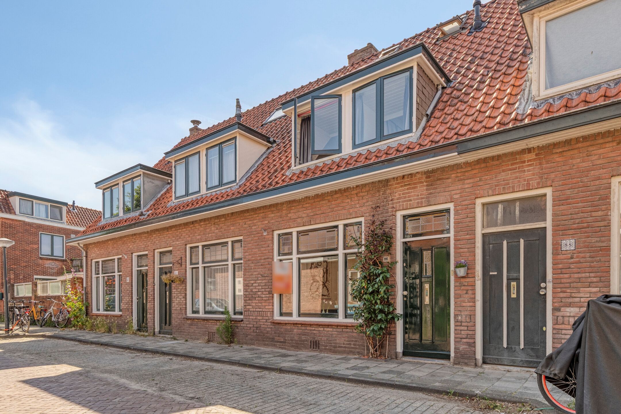 Foto van Kortenaerstraat 86, Leiden