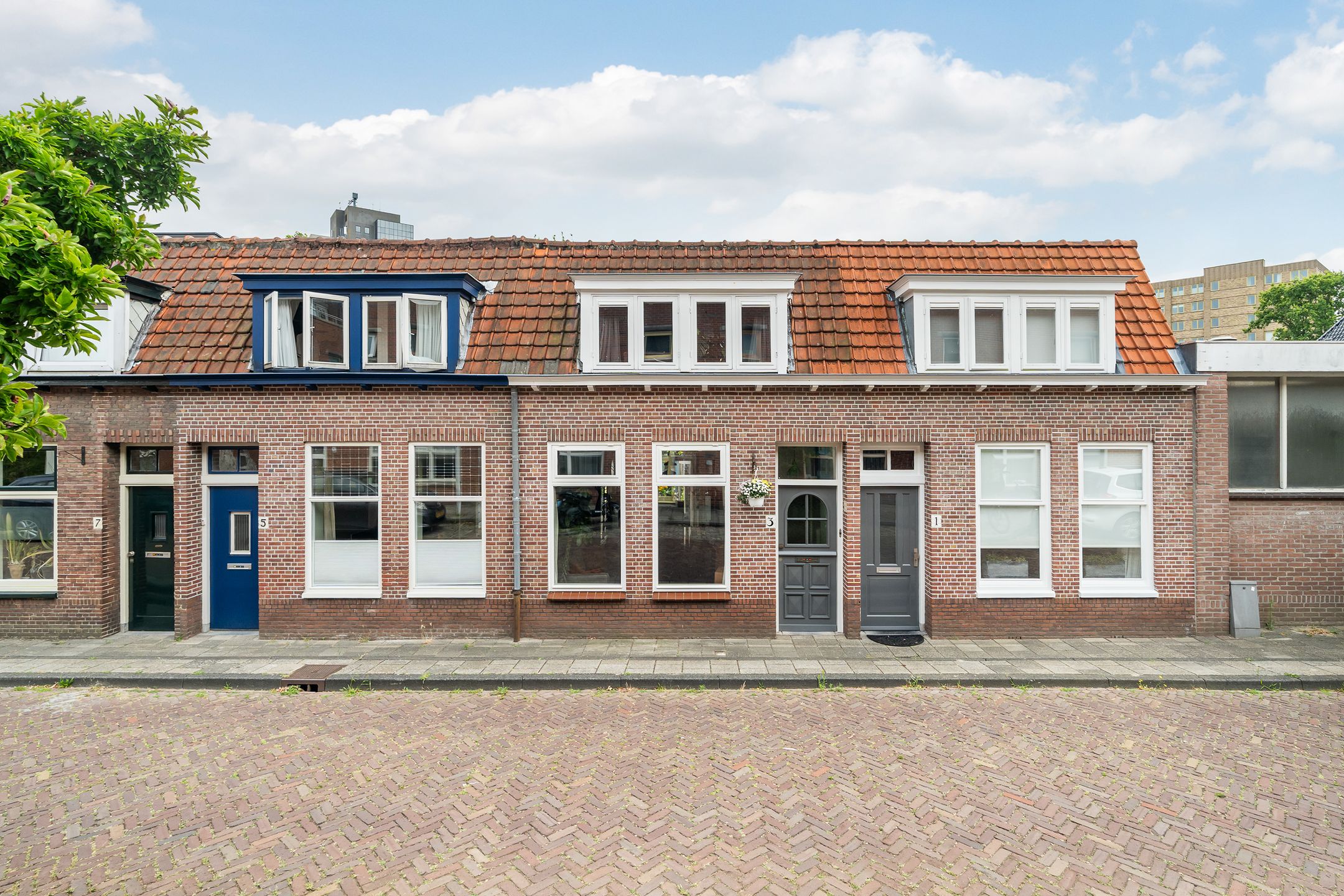Foto van Bakker Korffstraat 3, Leiden
