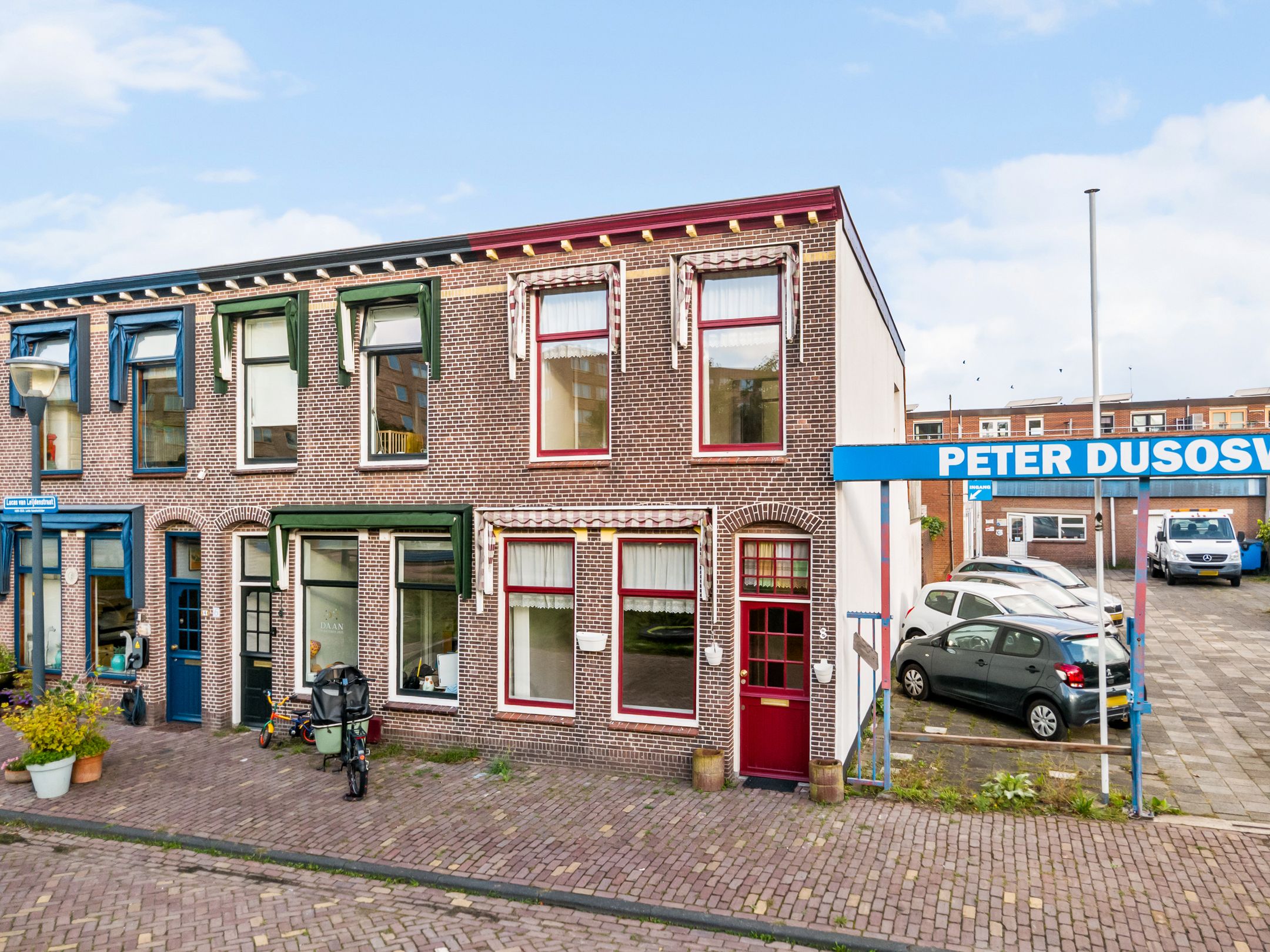 Foto van Lucas van Leijdenstraat 8, Leiden