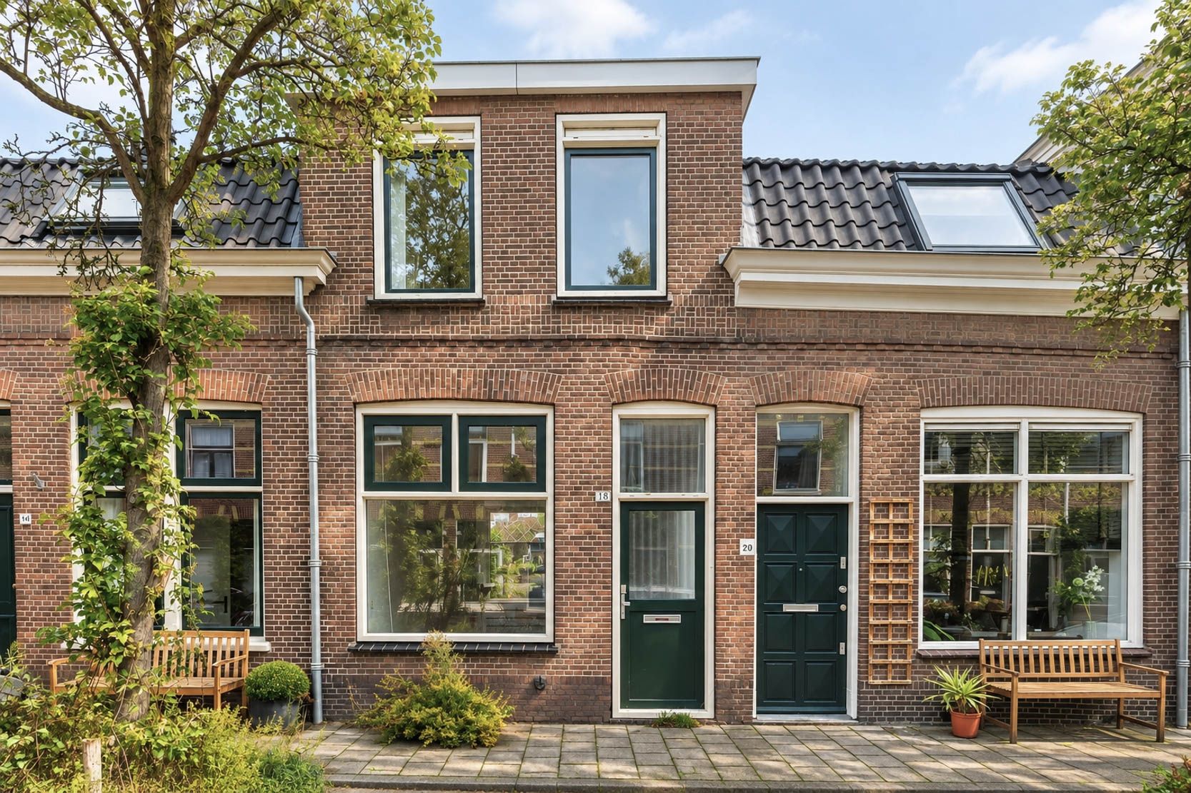 Foto van Groenoordstraat 18, Leiden