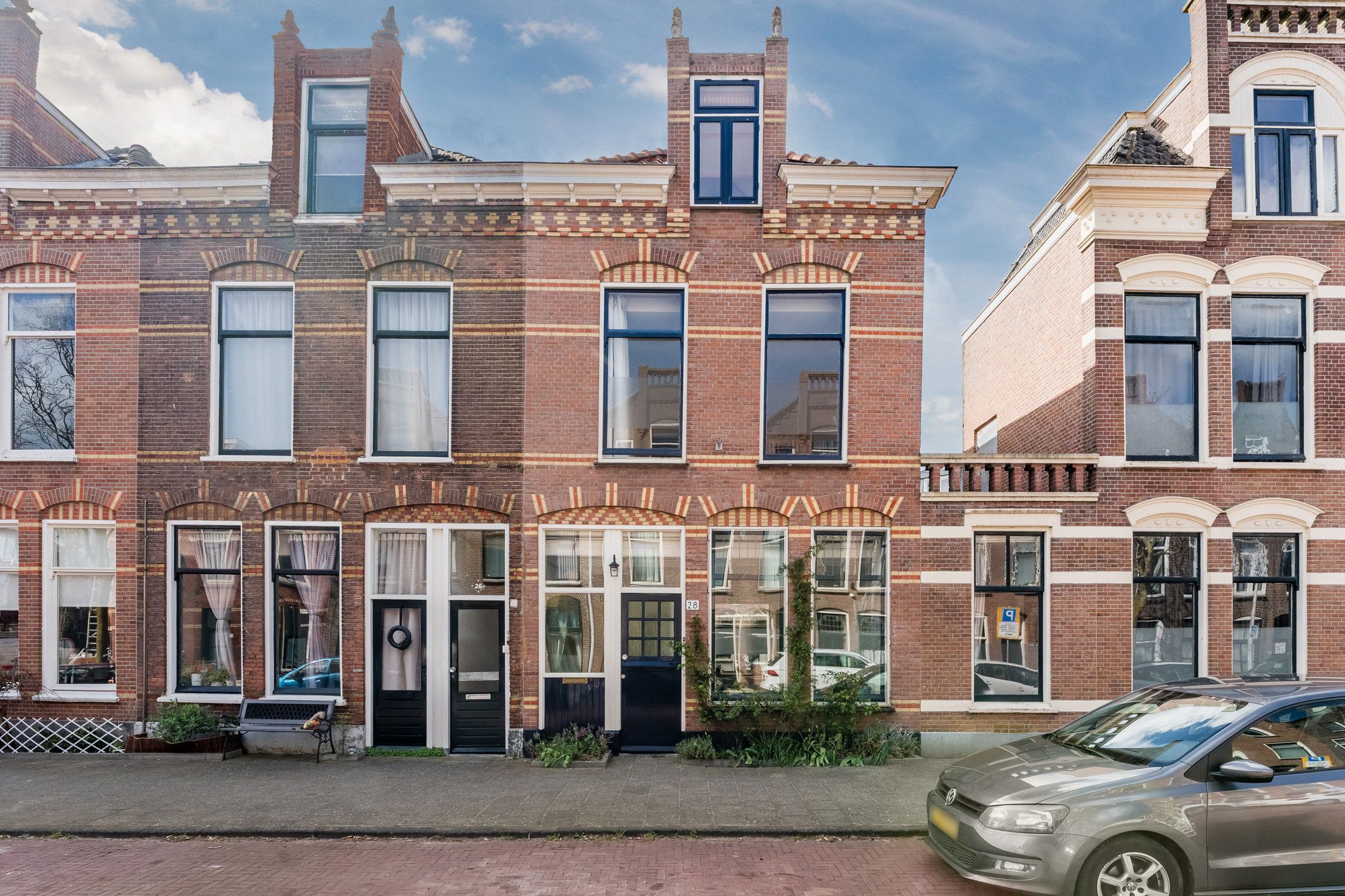 Foto van Koningstraat 28, Leiden