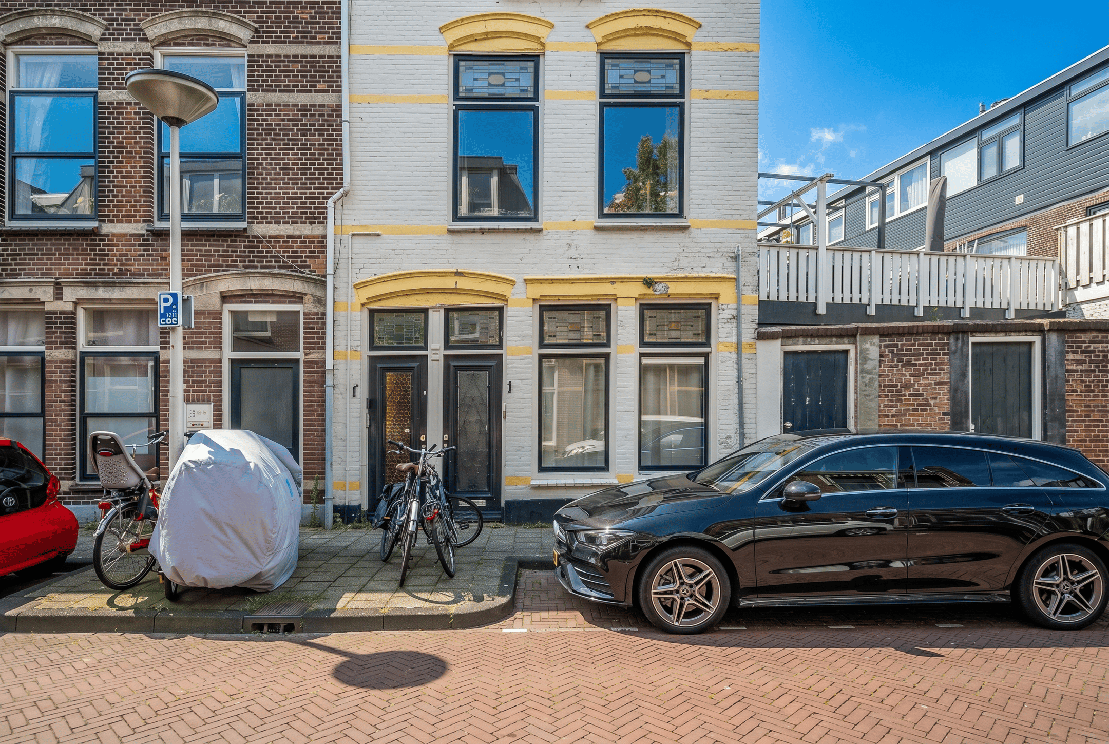 Foto van Prins Frederikstraat 1, Leiden