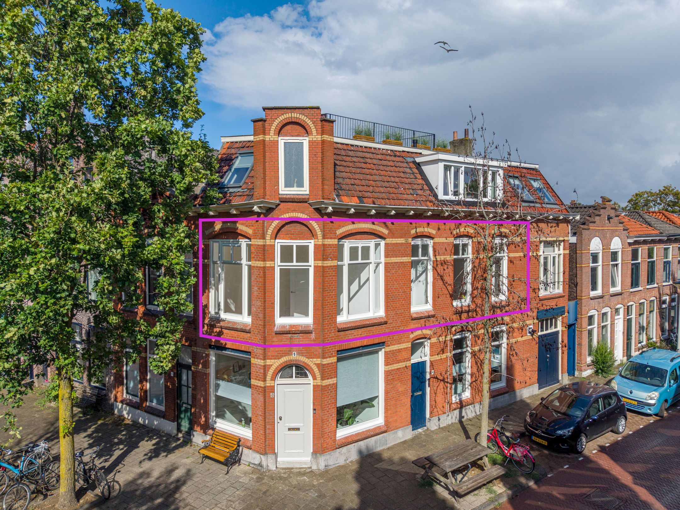 Foto van Willemstraat 2A, Leiden