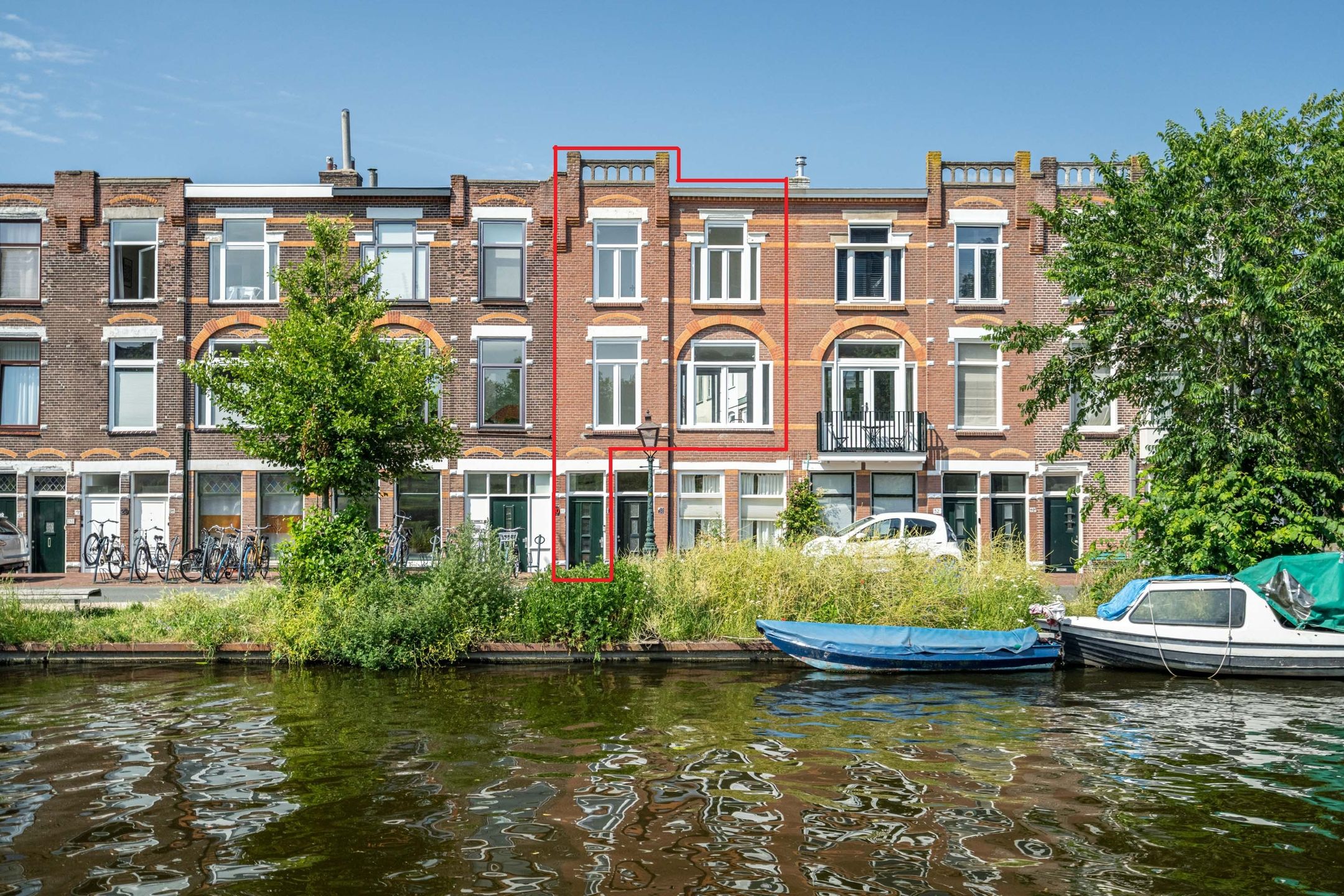 Foto van Maresingel 31A, Leiden