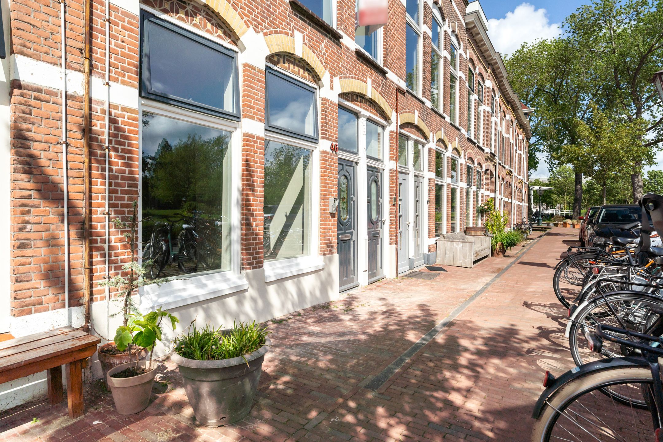 Foto van Maresingel 46, Leiden