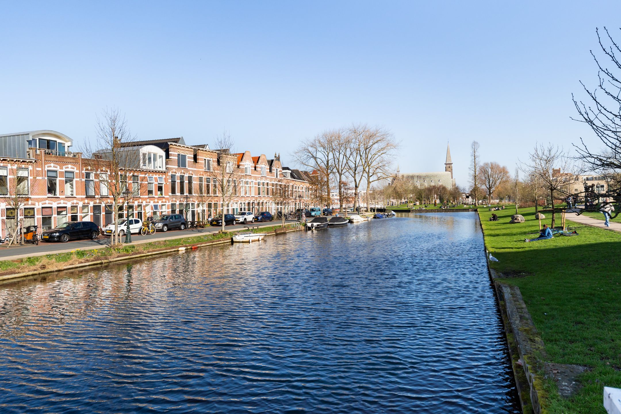 Foto van Maresingel 46A, Leiden