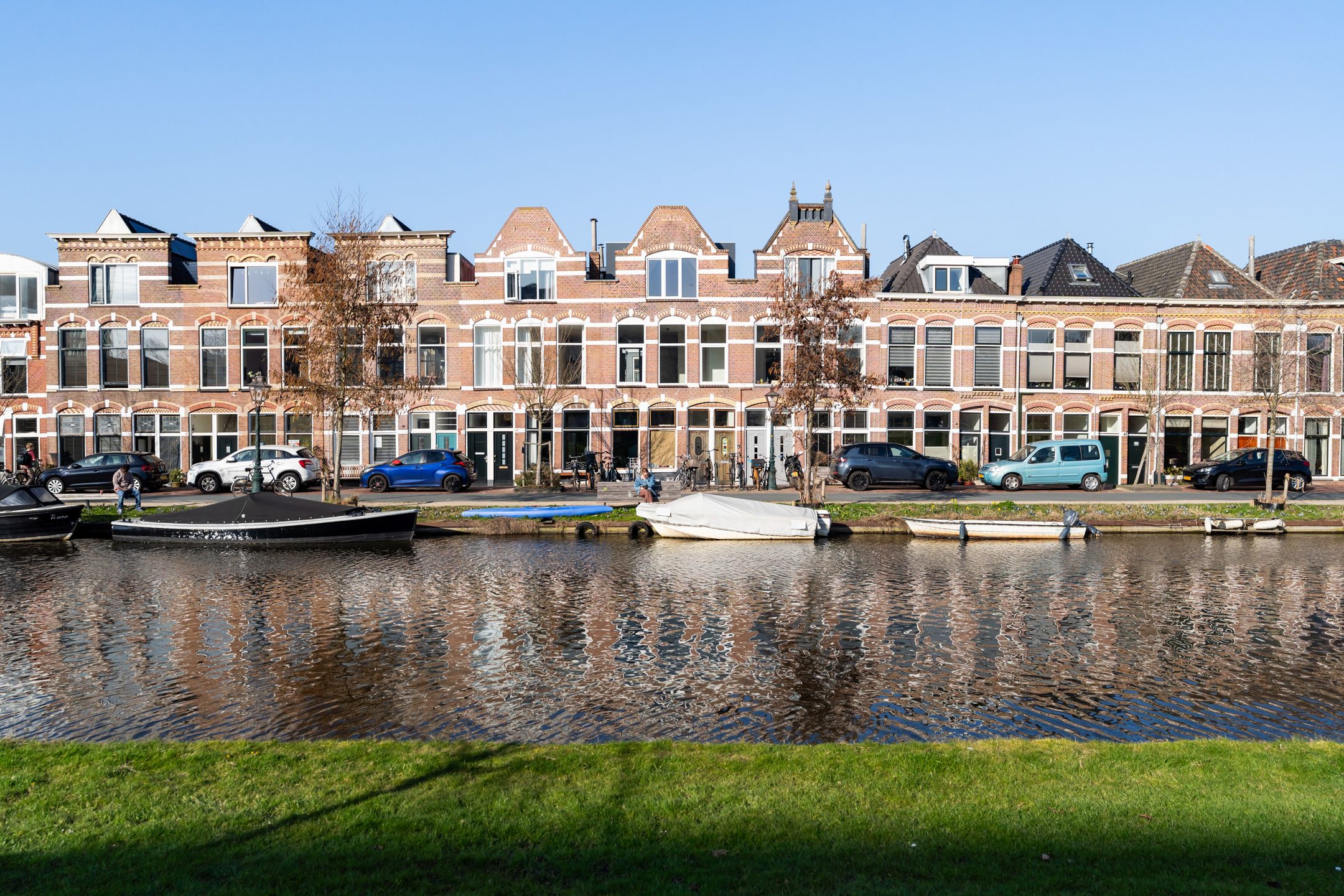 Foto van Maresingel 46B, Leiden