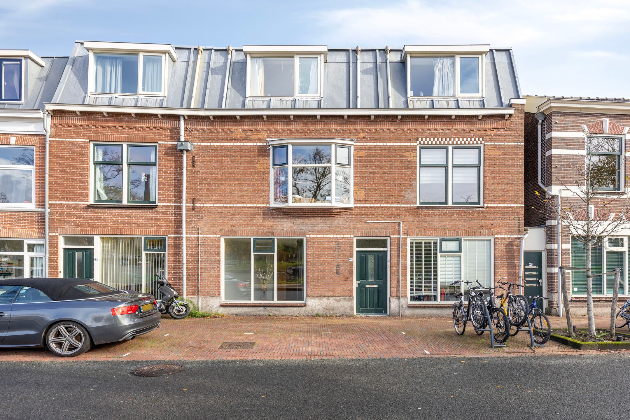 Foto van Maresingel 64, Leiden