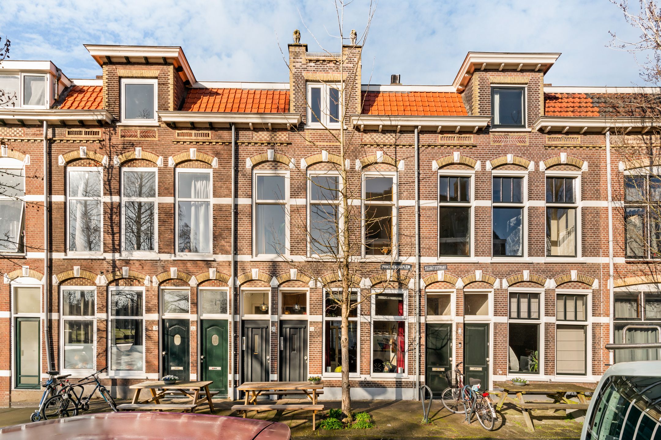 Foto van Prins Hendrikplein 4, Leiden