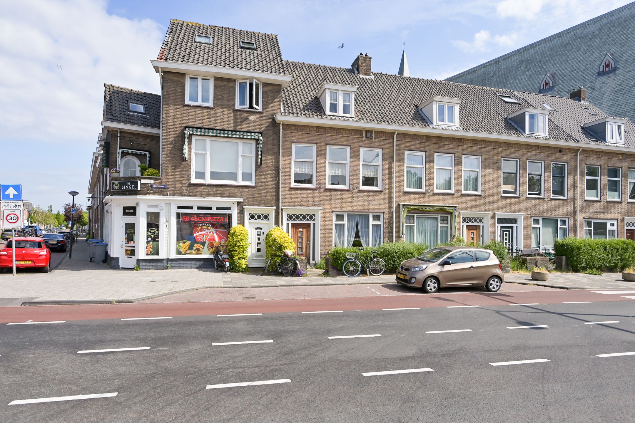 Foto van Herensingel 2, Leiden