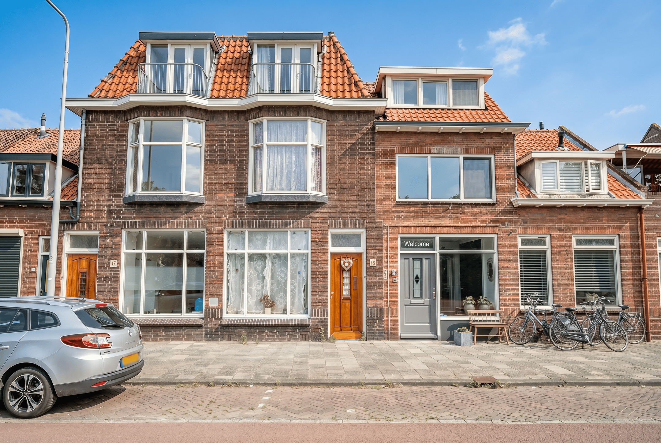 Foto van Herensingel 18, Leiden