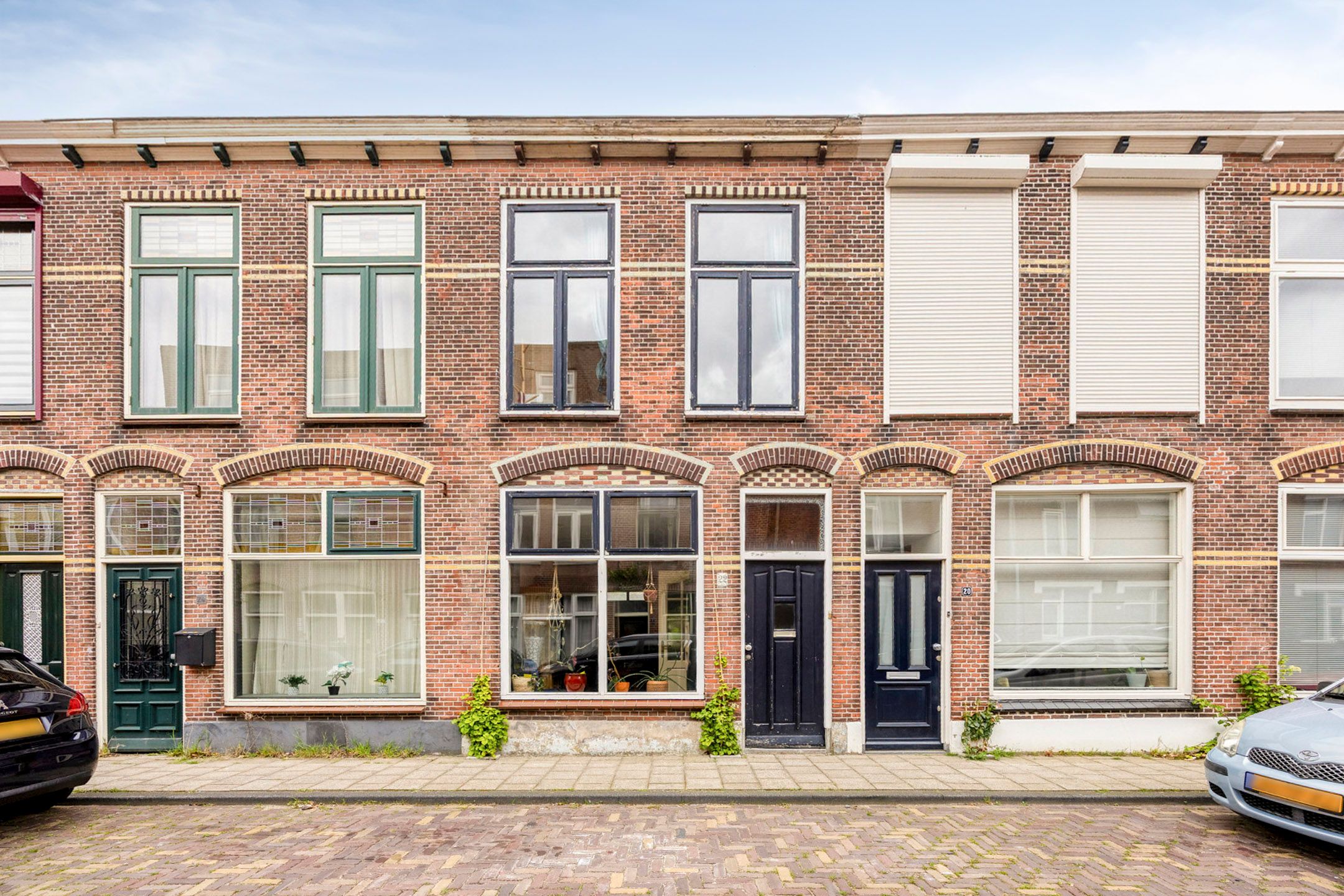 Foto van Waldeck Pyrmontstraat 22, Leiden
