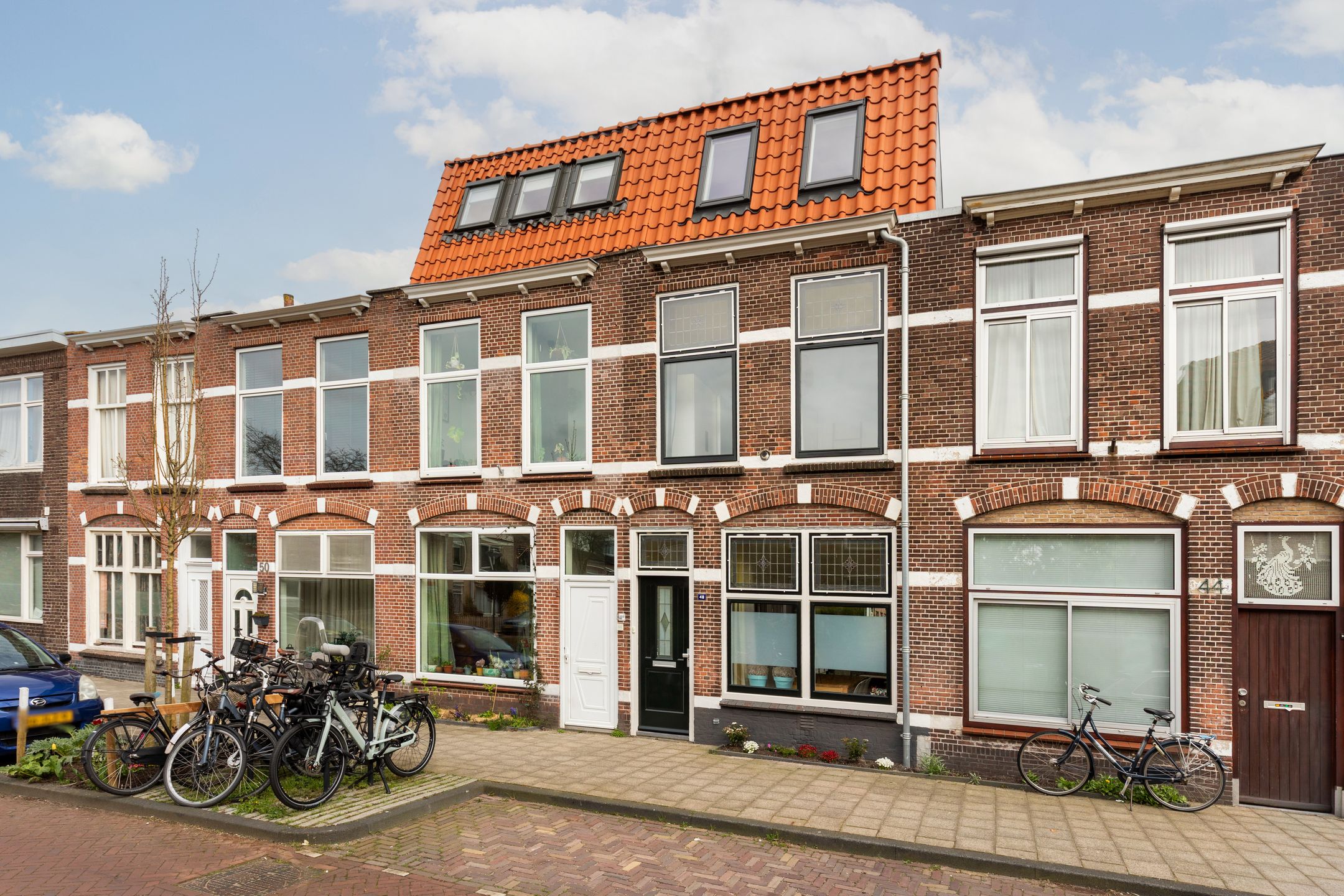Foto van Waldeck Pyrmontstraat 46, Leiden