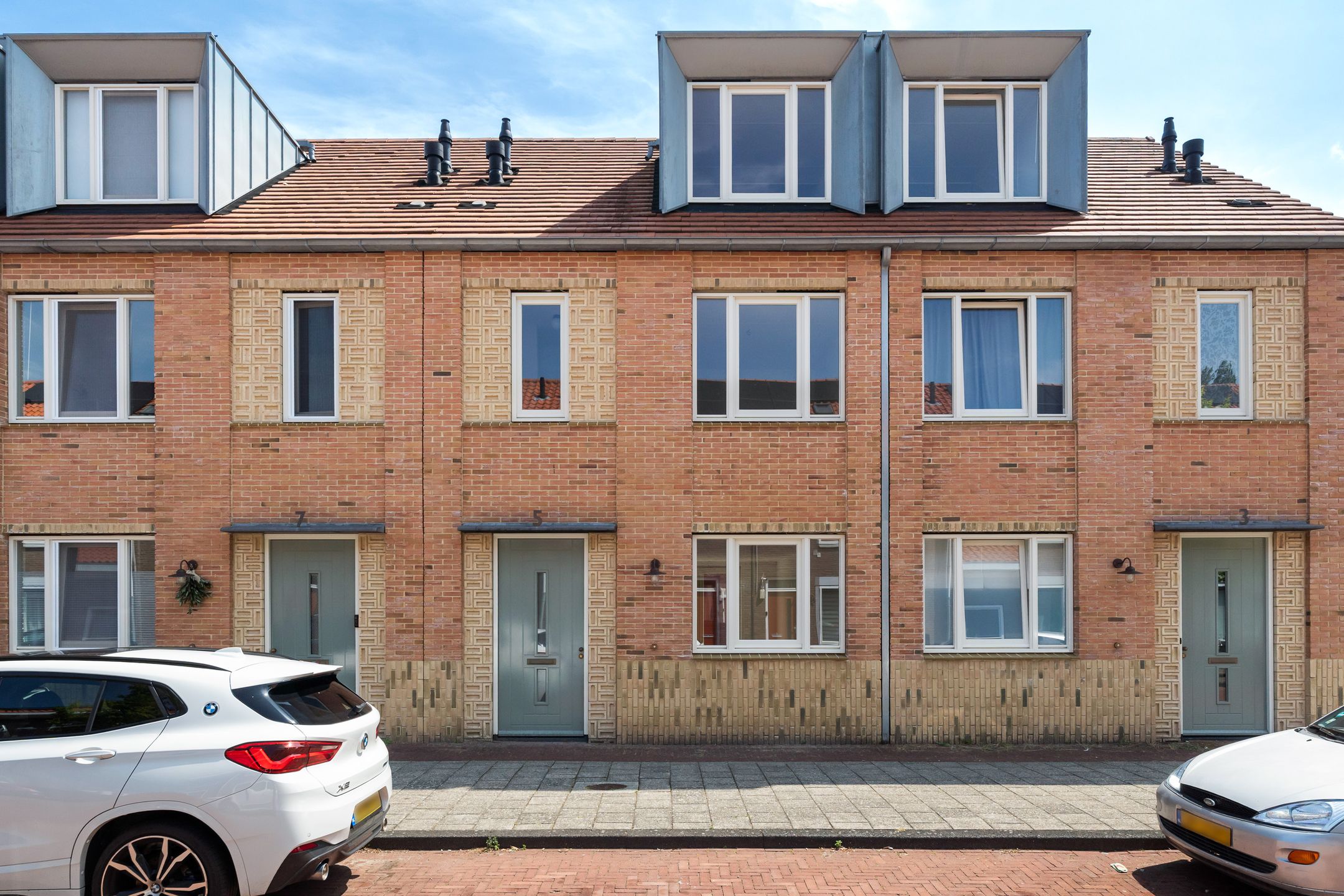 Foto van Bernhardstraat 5, Leiden