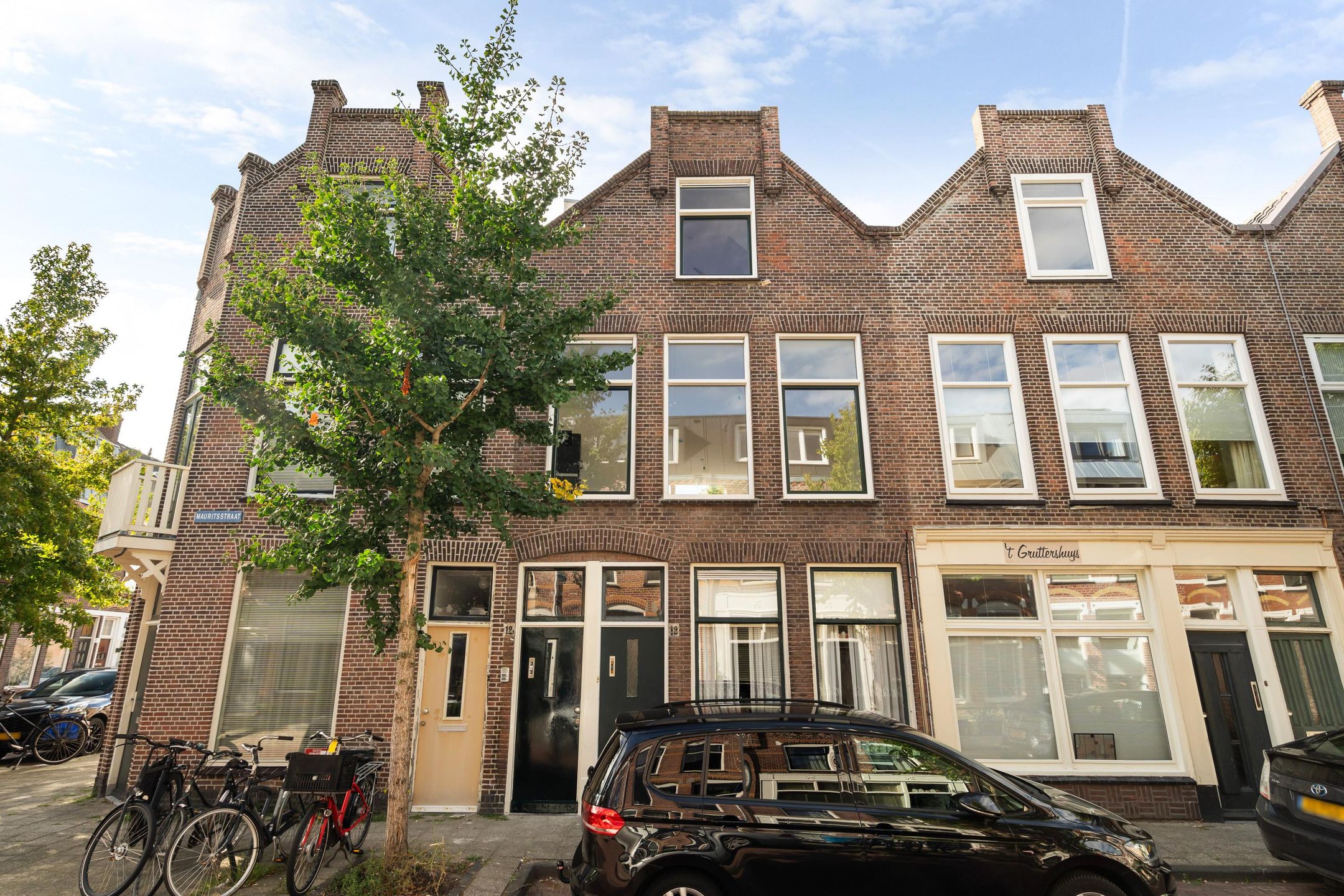 Foto van Mauritsstraat 12A, Leiden