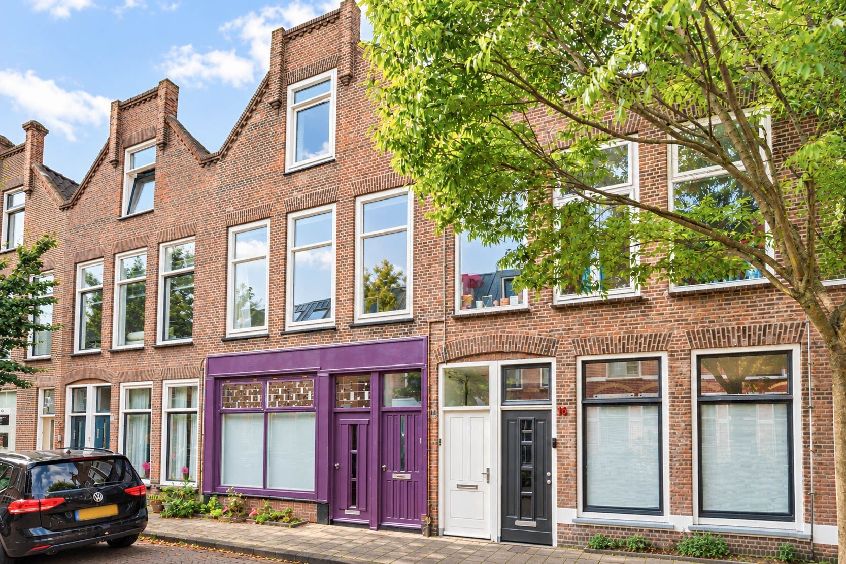 Foto van Mauritsstraat 14A, Leiden