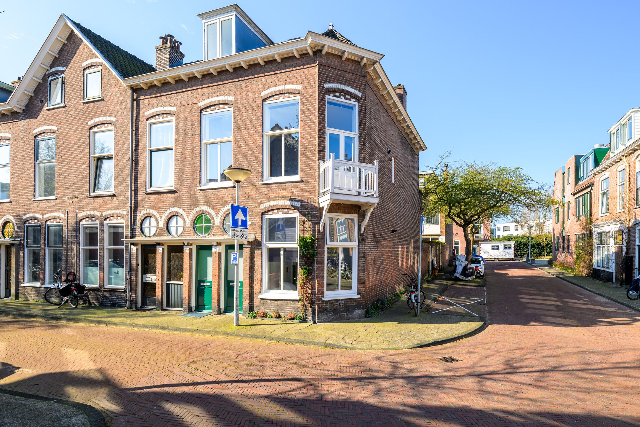 Foto van Bronkhorststraat 59A, Leiden