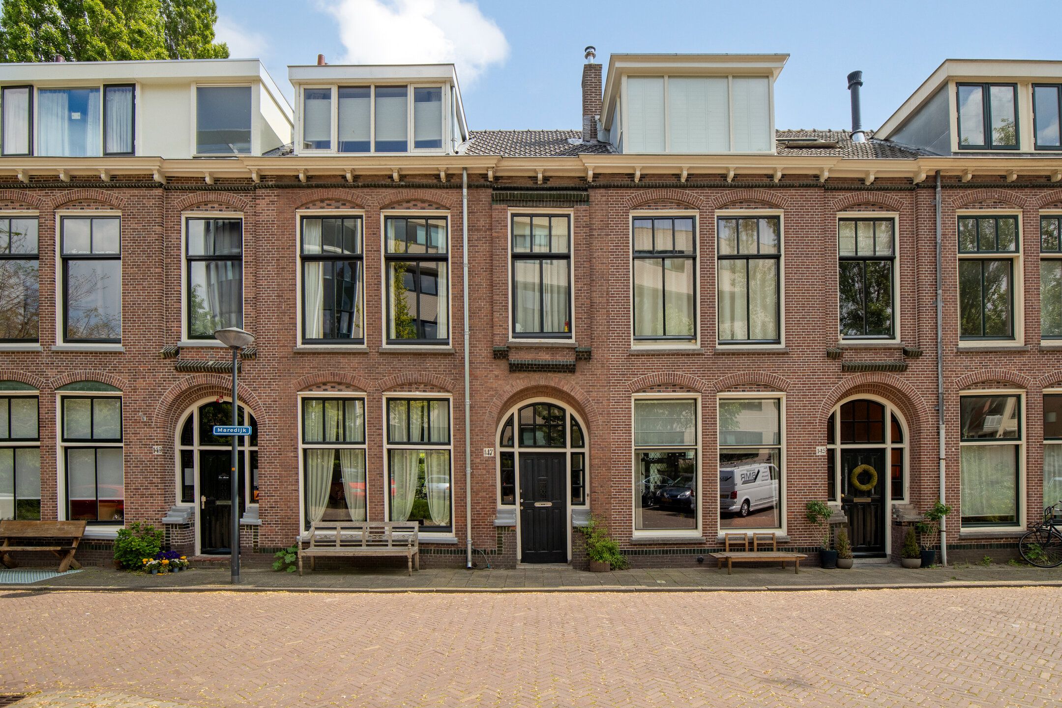 Foto van Maredijk 147, Leiden