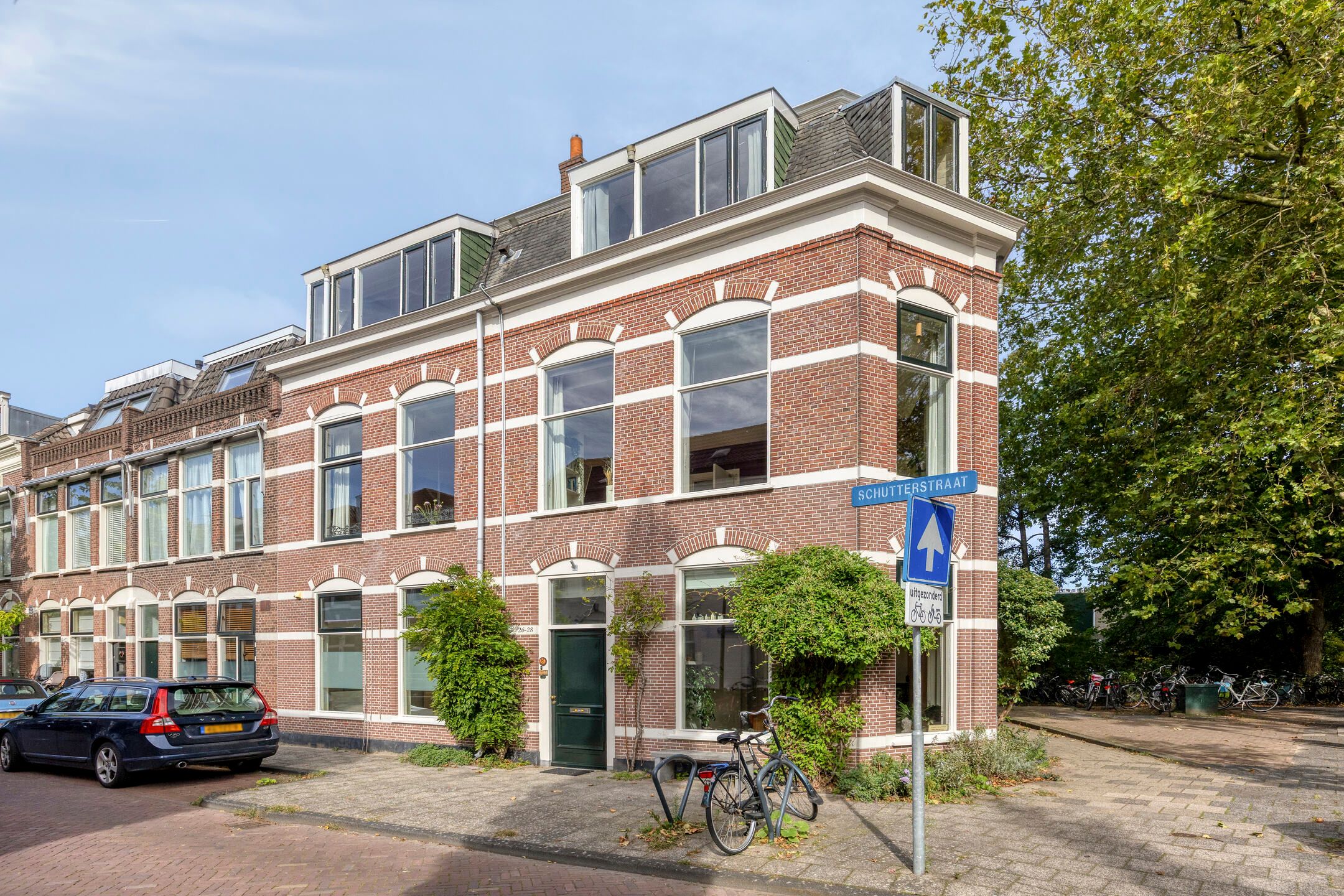 Foto van Schutterstraat 28, Leiden