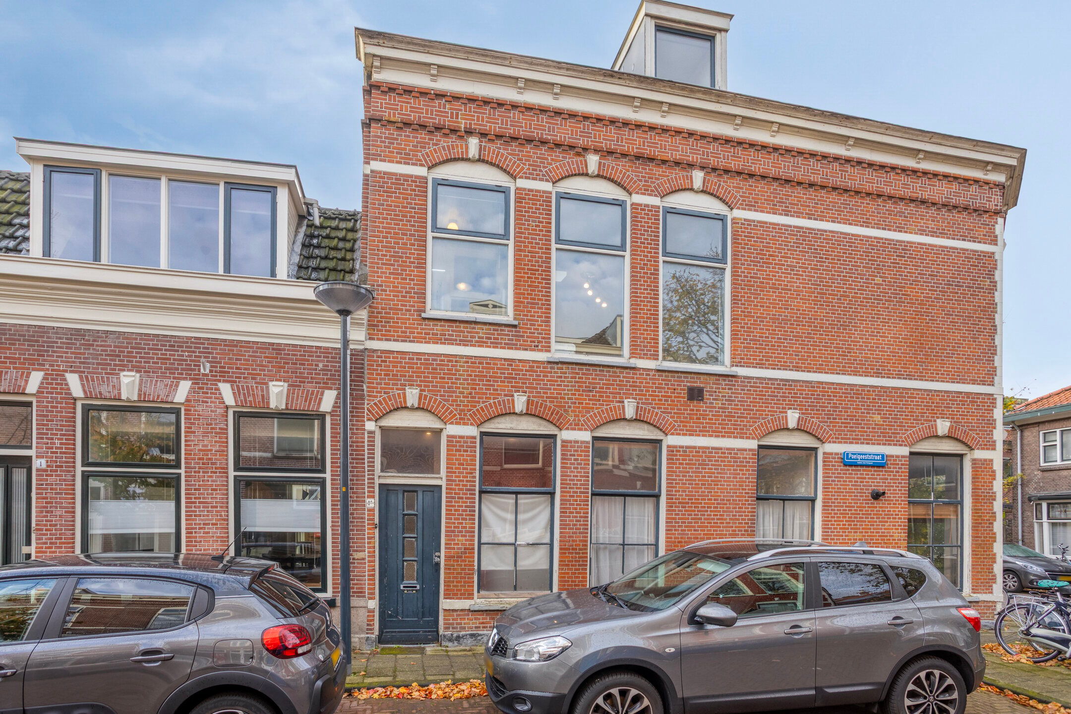 Foto van Poelgeeststraat 1A, Leiden