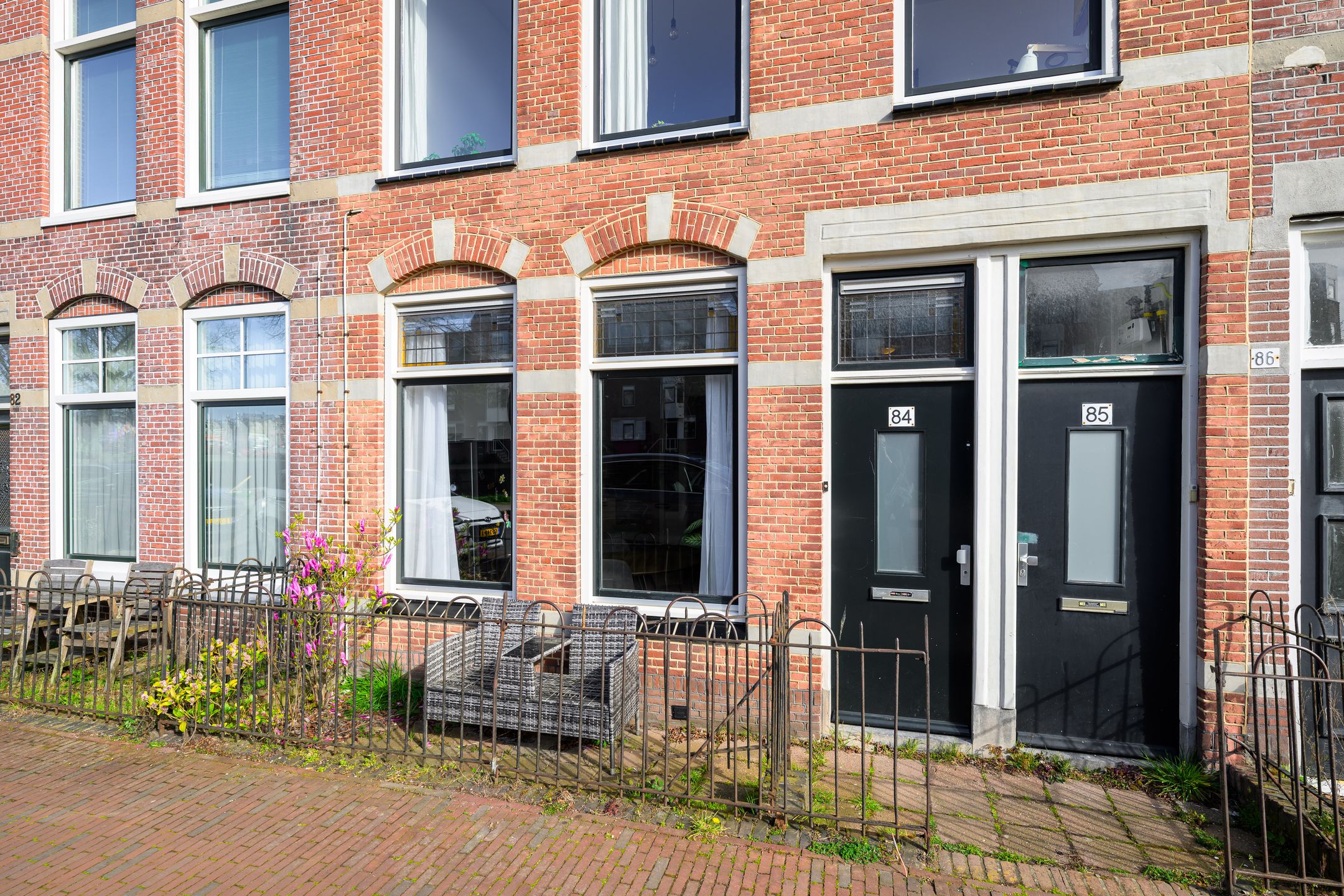 Foto van Rijnsburgersingel 84, Leiden