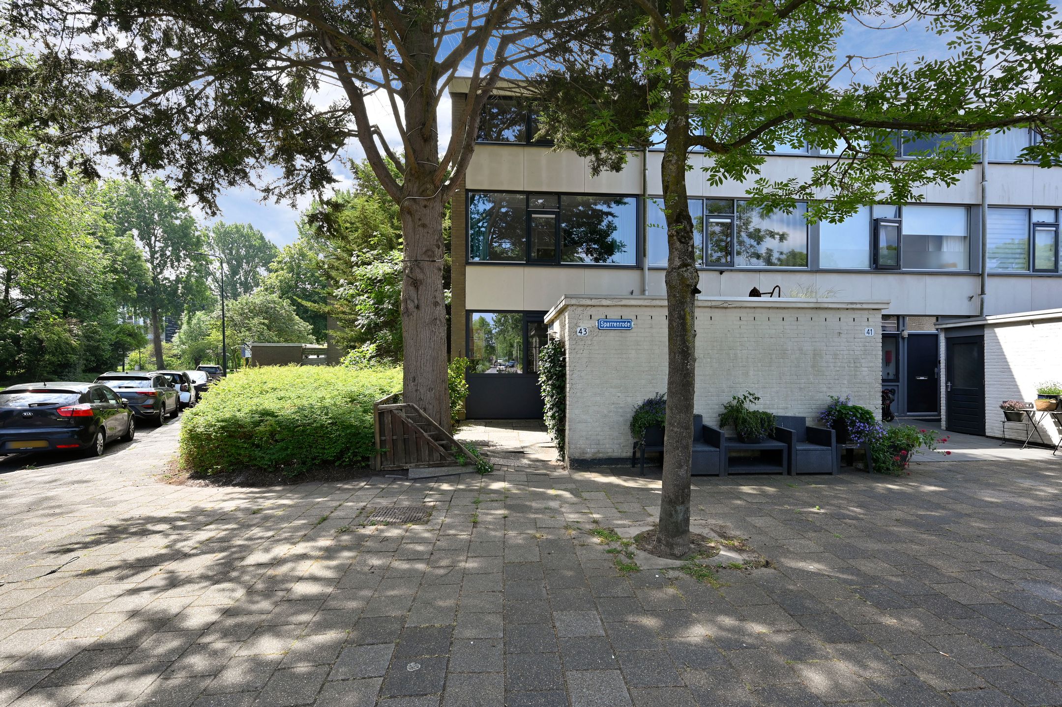 Foto van Sparrenrode 43, Leiden