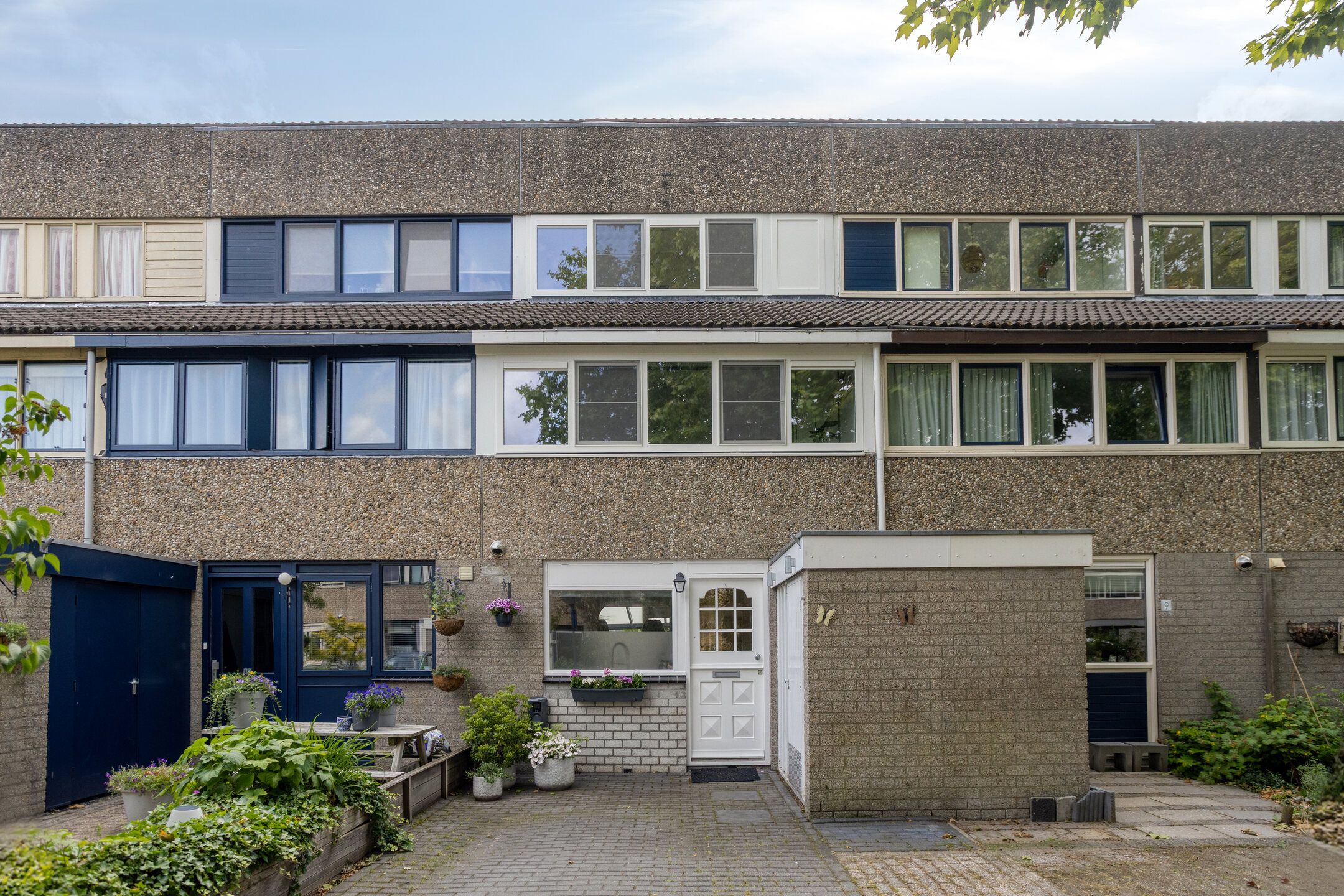 Foto van Kromstevenwerf 11, Leiden
