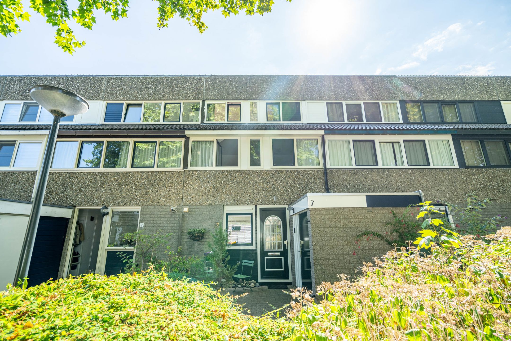 Foto van Kromstevenwerf 7, Leiden