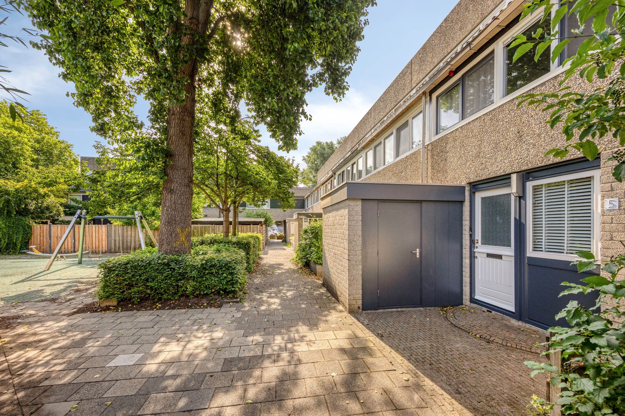 Foto van Lemsteraakwerf 5, Leiden