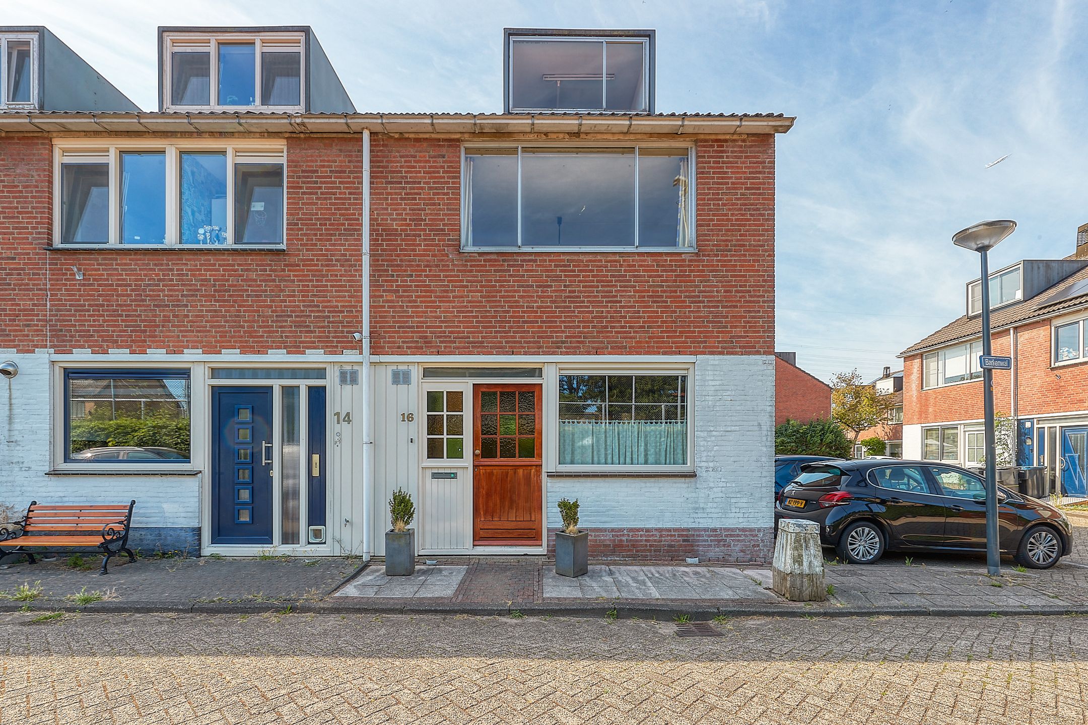 Foto van Barkenwal 16, Leiden