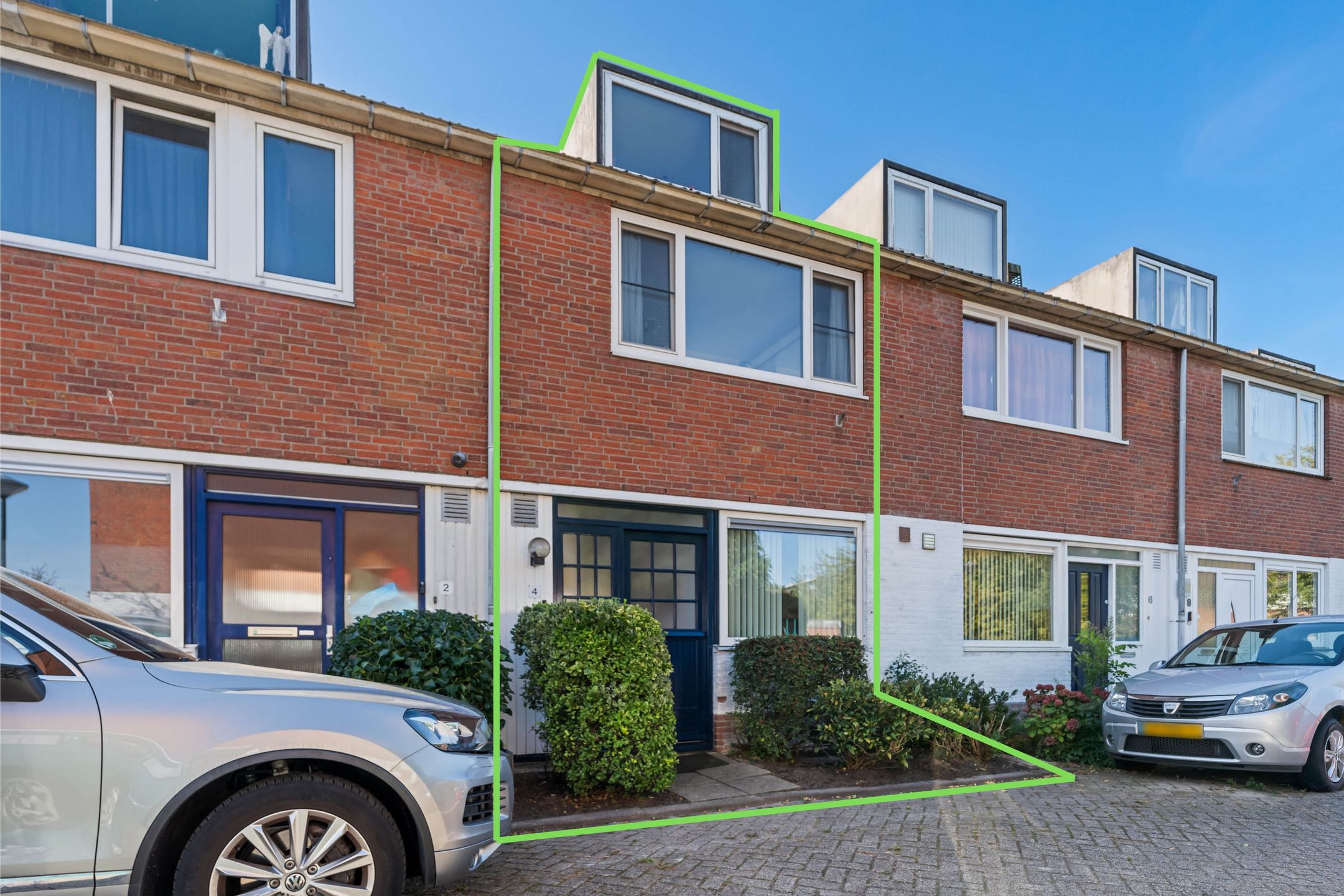 Foto van Sloepenwal 4, Leiden