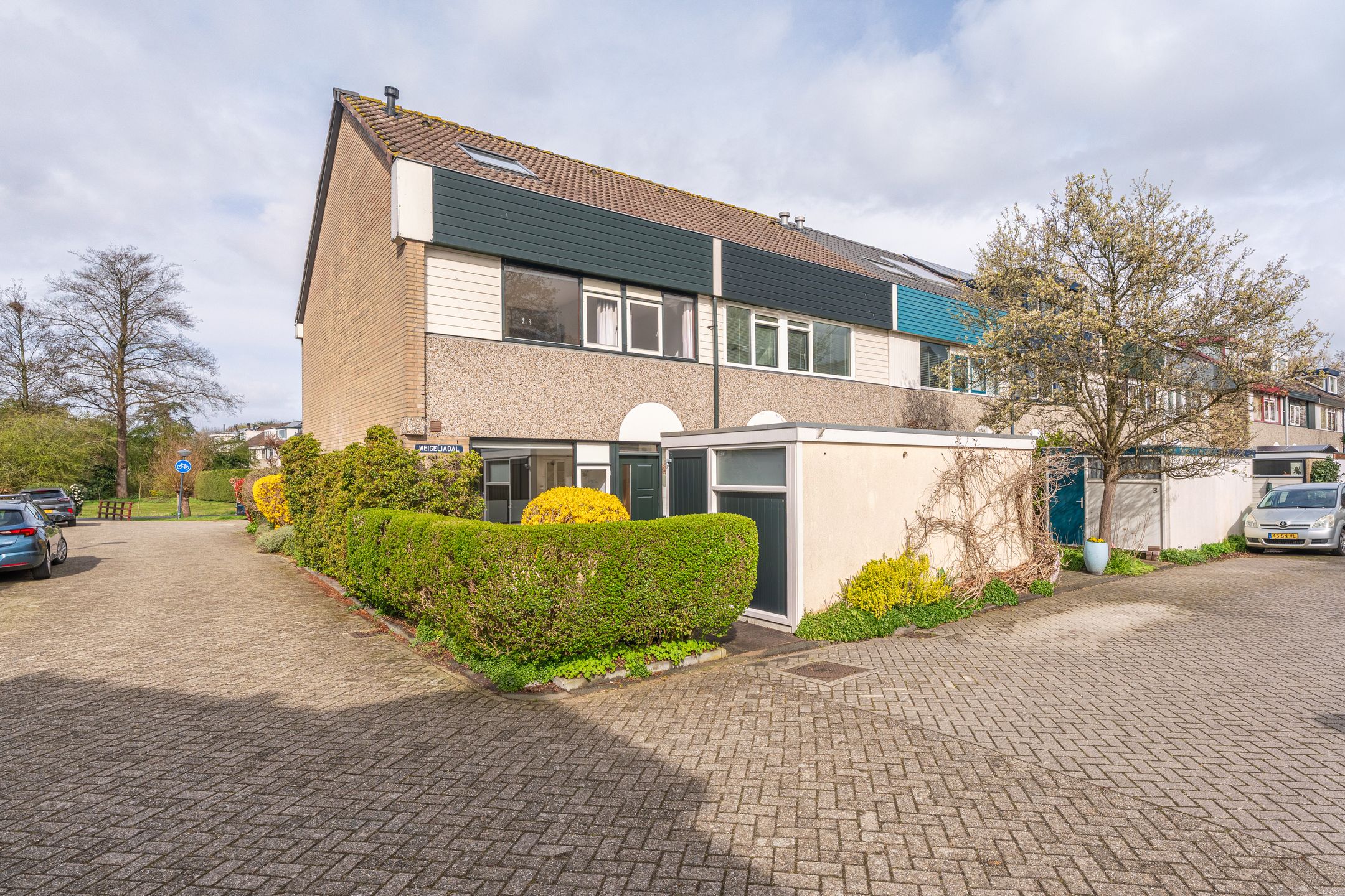 Foto van Weigeliadal 1, Leiden