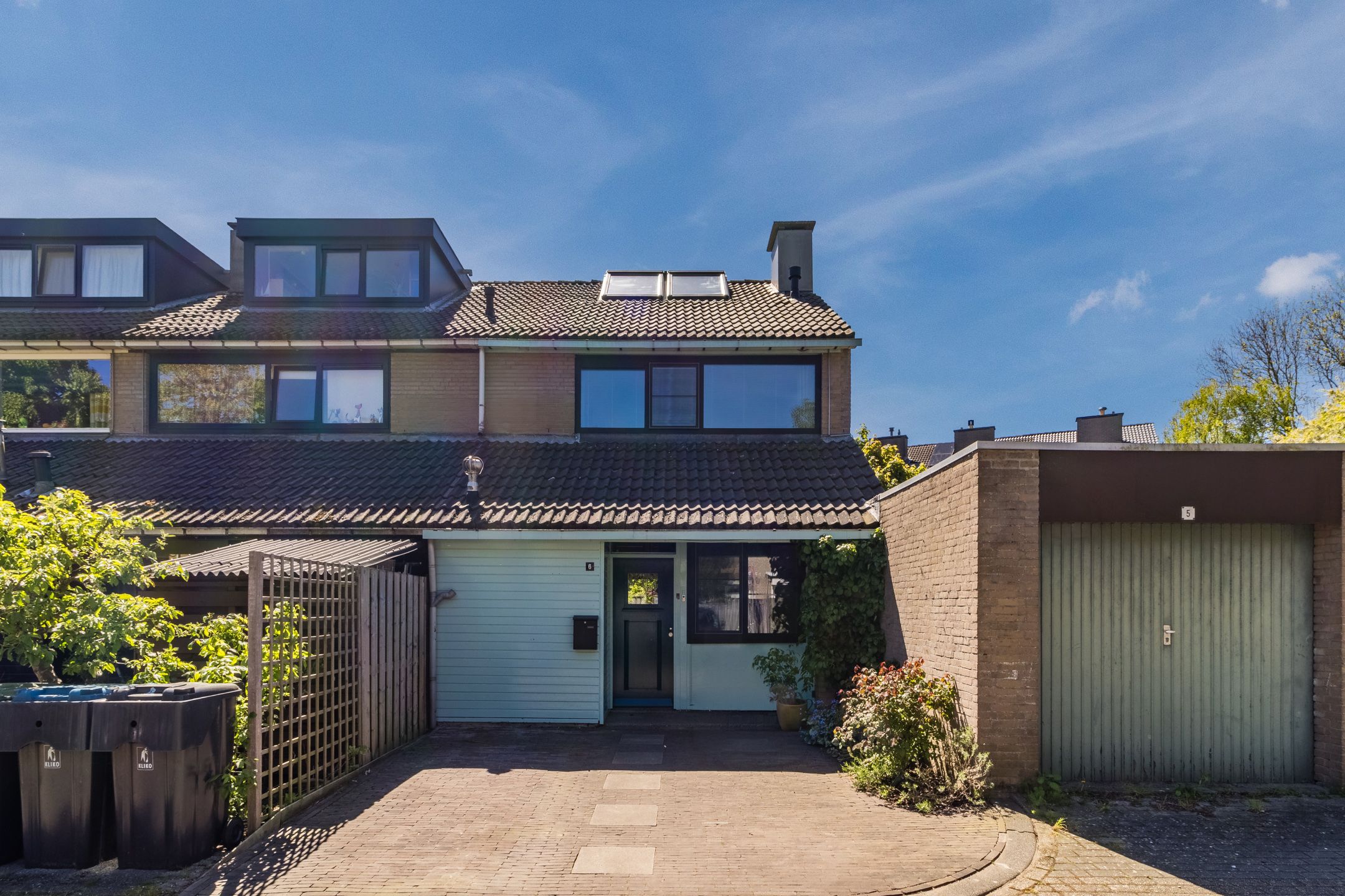 Foto van Zijdevlinder 6, Leiden