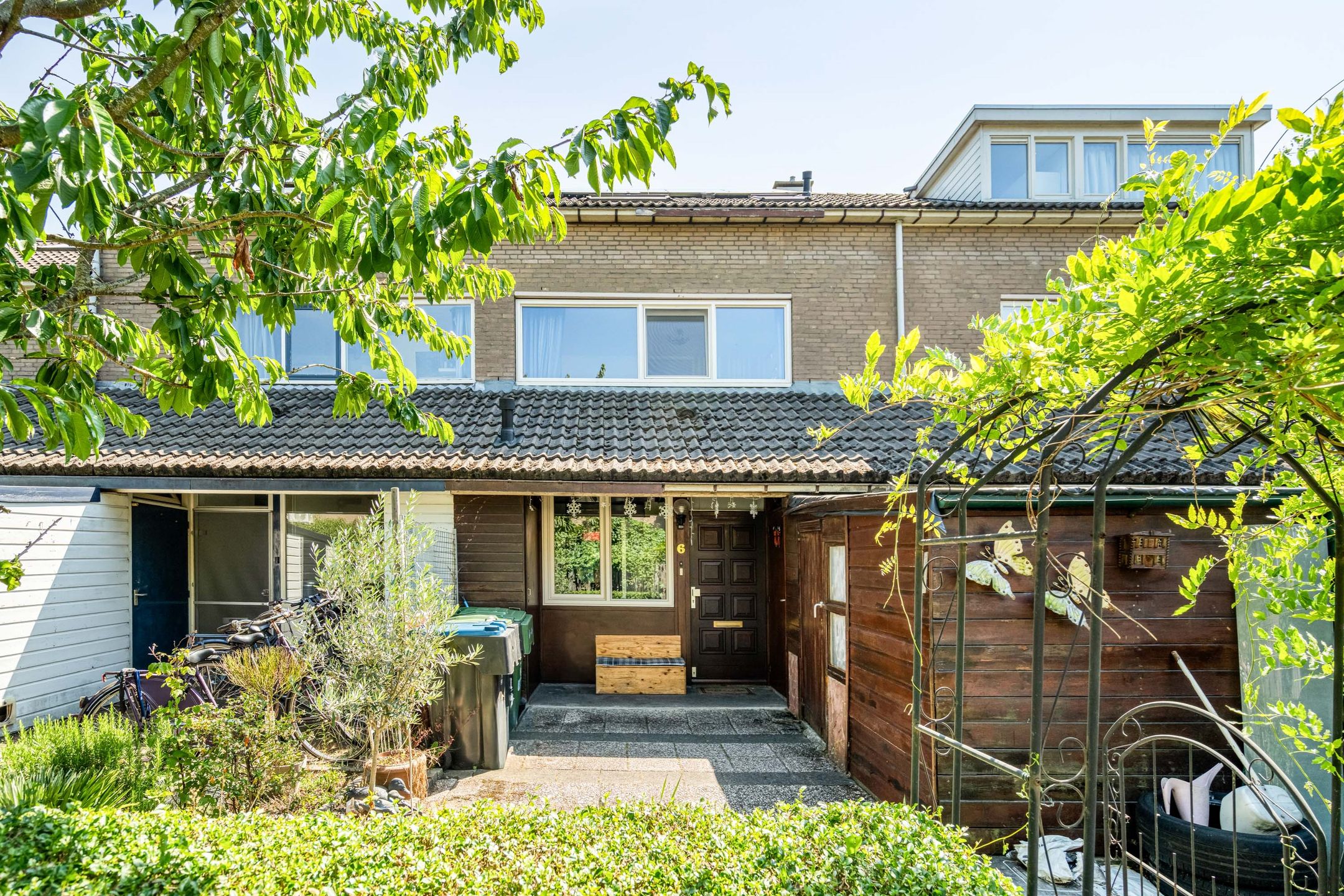 Foto van Hopvlinder 6, Leiden