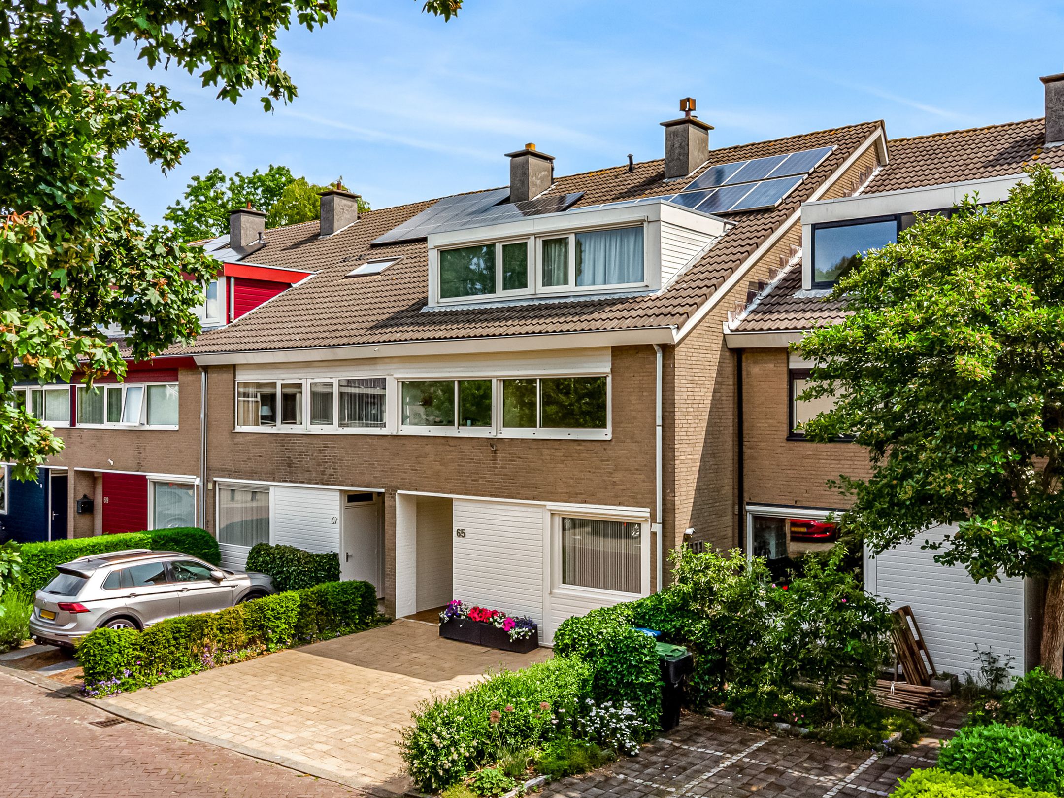 Foto van Heivlinder 65, Leiden