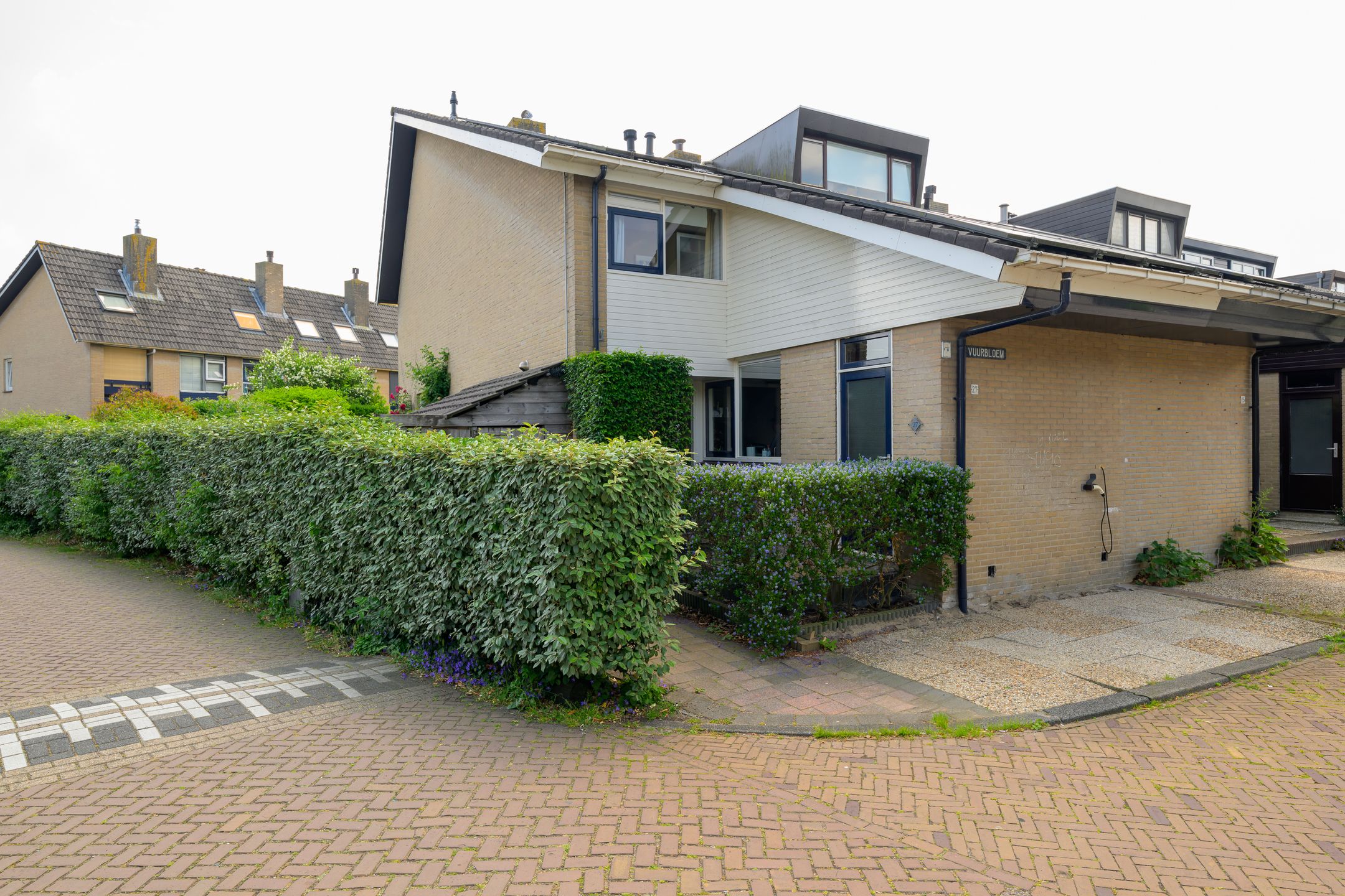 Foto van Vuurbloem 27, Leiden
