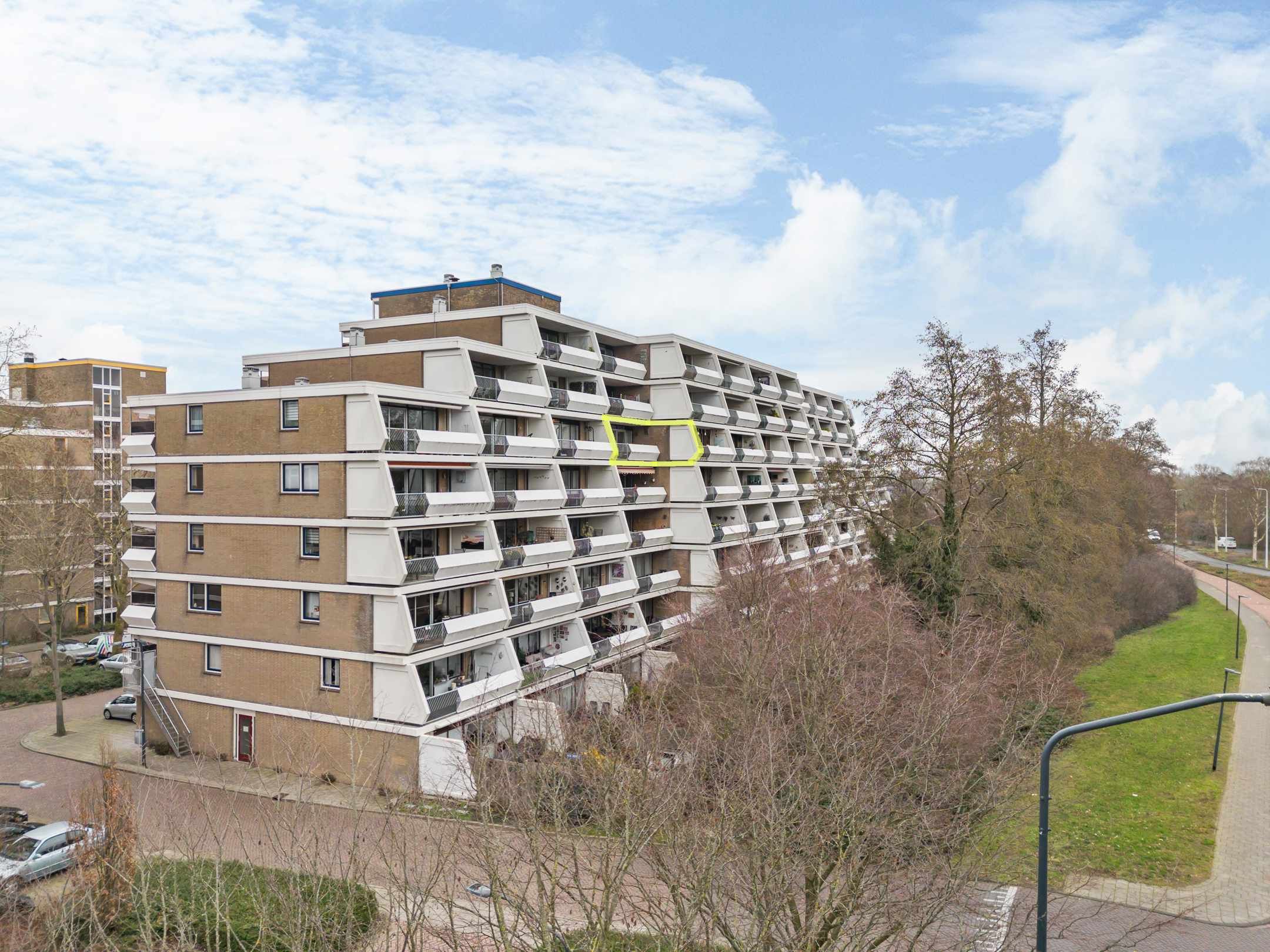 Foto van Stadzicht 43, Leiden