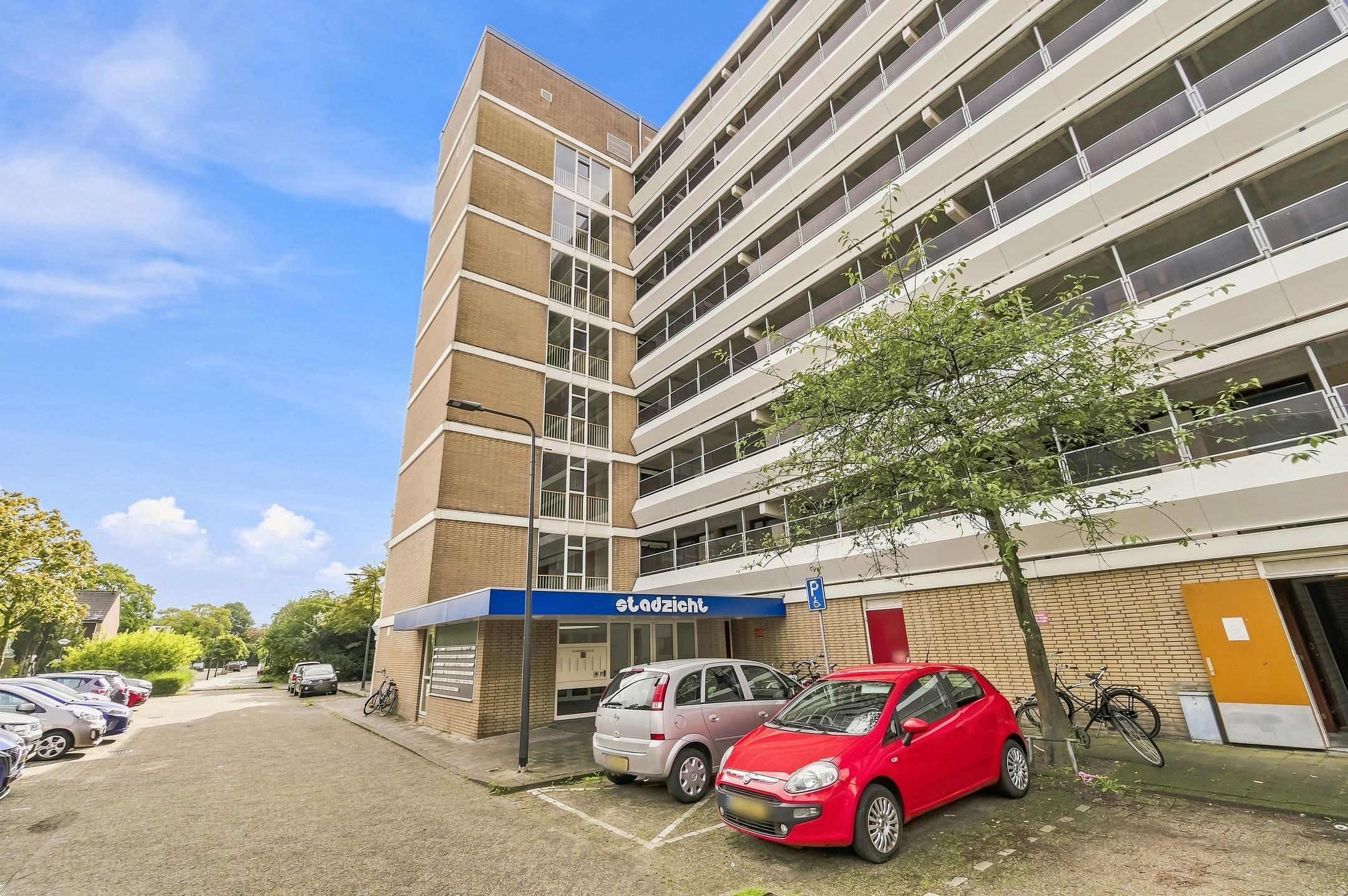 Foto van Stadzicht 73, Leiden