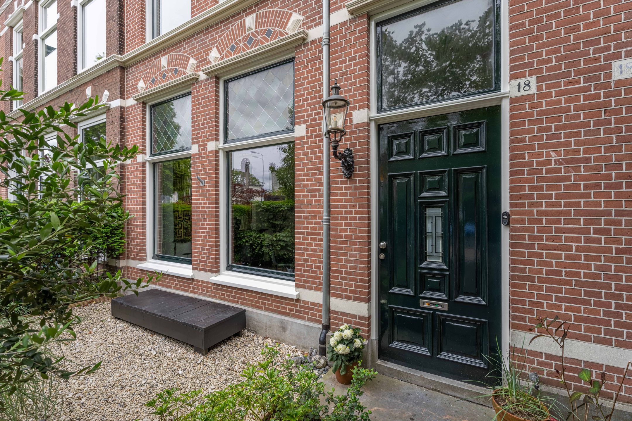 Foto van Haagweg 18, Leiden