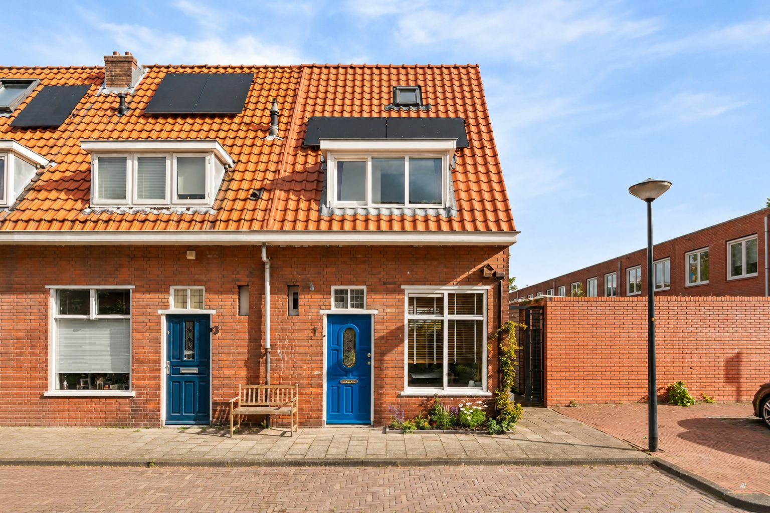 Foto van Ten Katestraat 1, Leiden