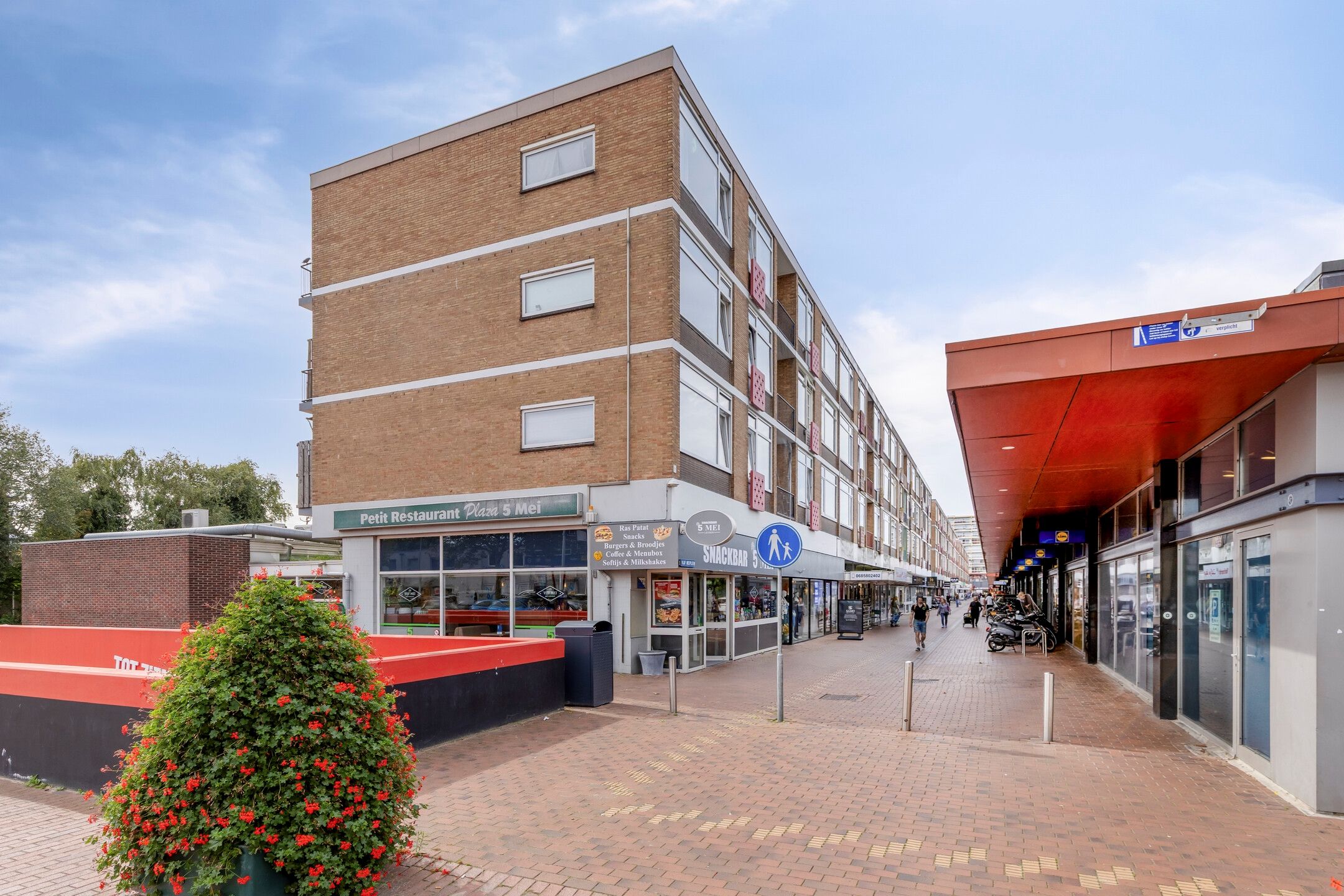 Foto van Vijf Meiplein 52, Leiden