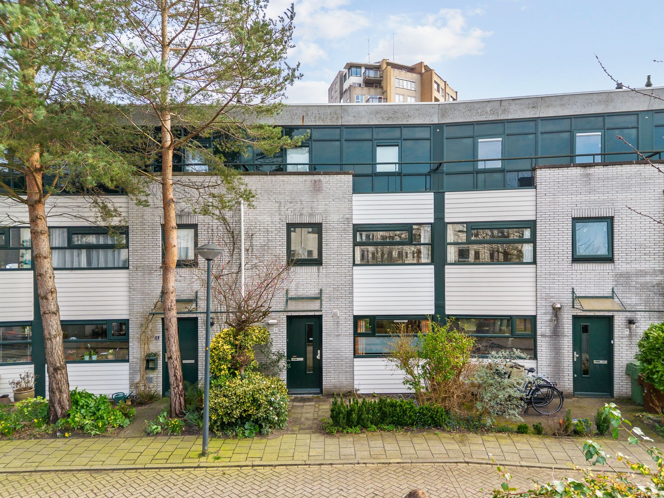 Foto van Chris de Jongstraat 8, Leiden