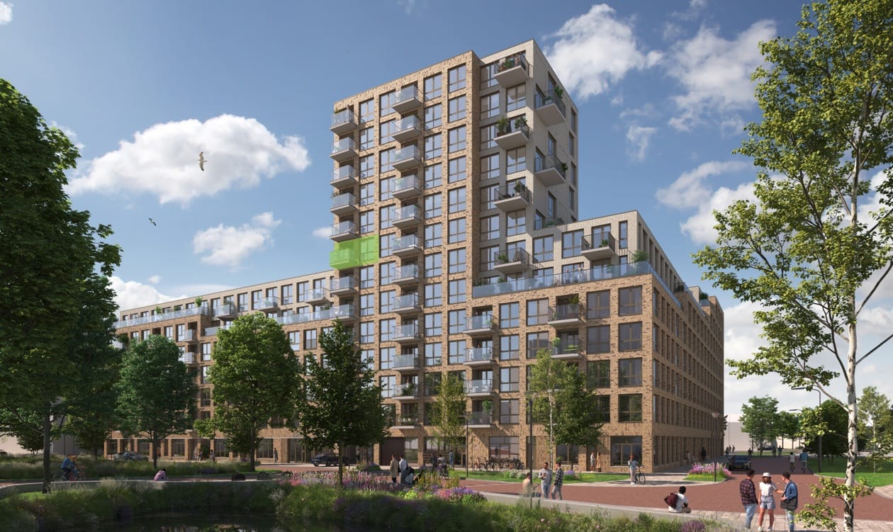 Foto van Alfabetweg 101, Leiden