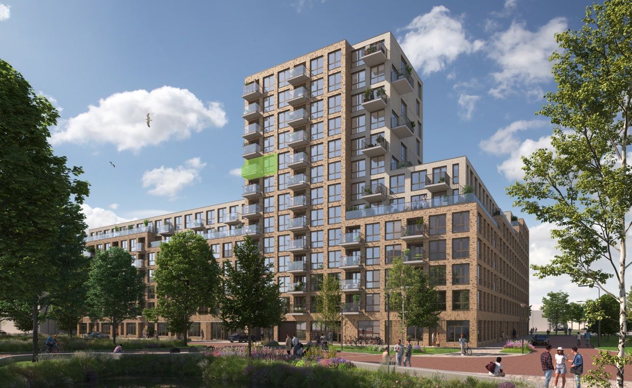 Foto van Alfabetweg 107, Leiden