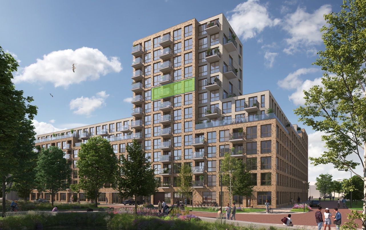 Foto van Alfabetweg 109, Leiden
