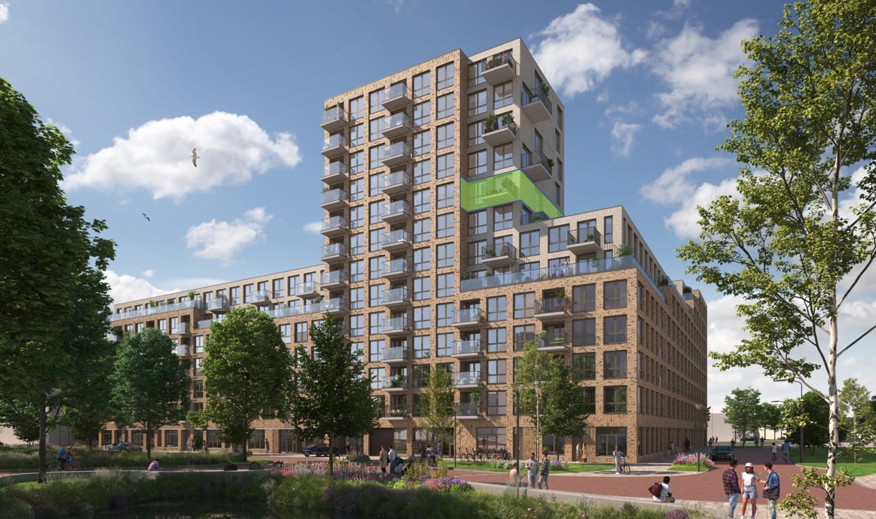 Foto van Alfabetweg 111, Leiden