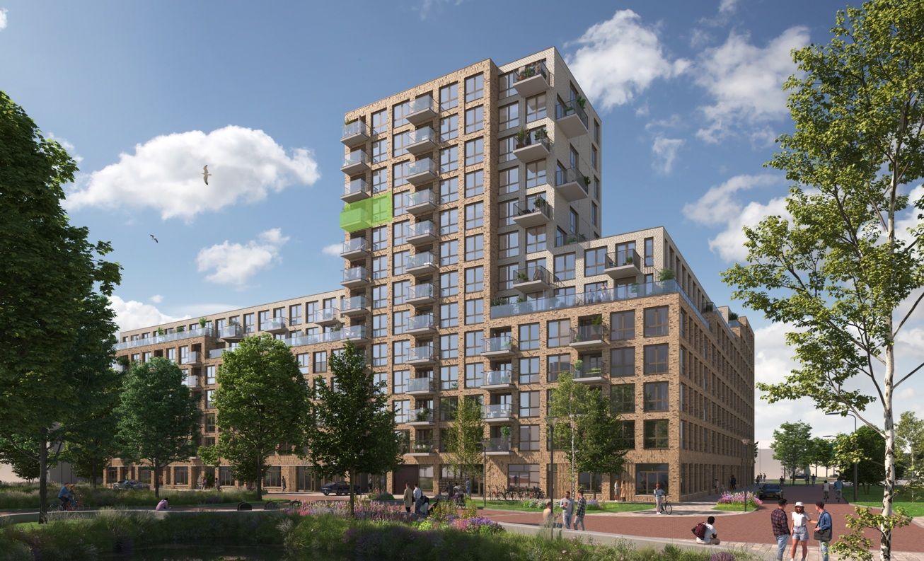 Foto van Alfabetweg 113, Leiden