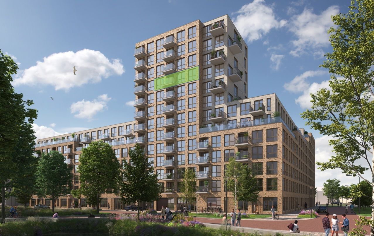 Foto van Alfabetweg 115, Leiden